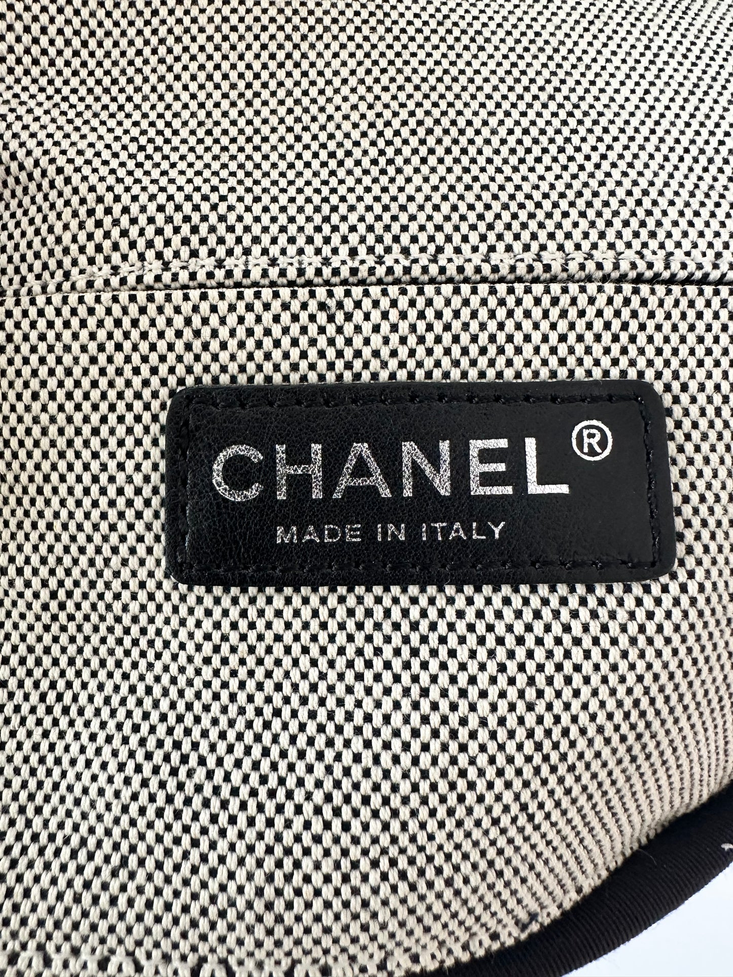 CHANEL Signature Camelia No.5 Flap Bag