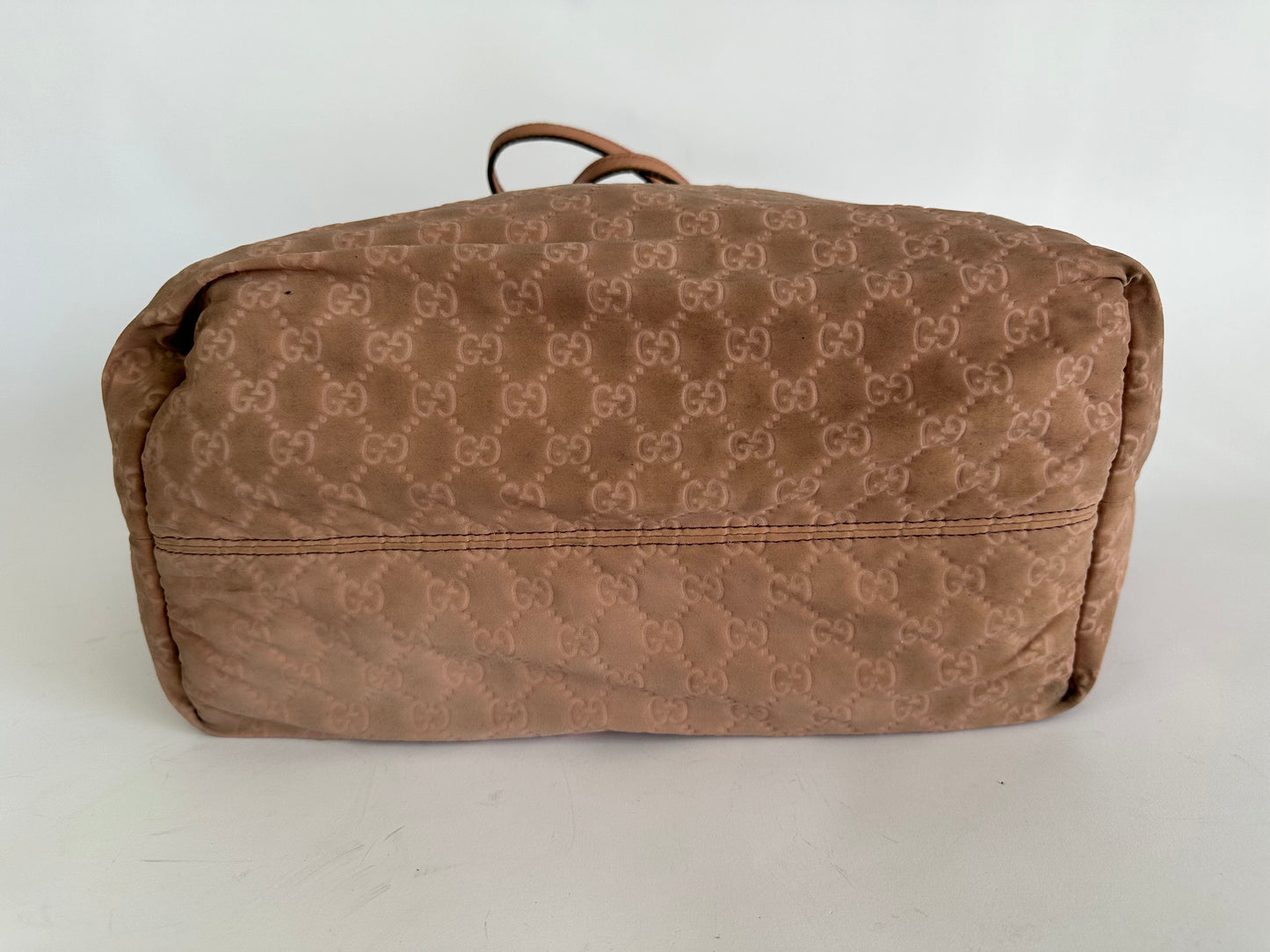 GUCCI Tote Bag Jolly Large Wine Red GG Neopren