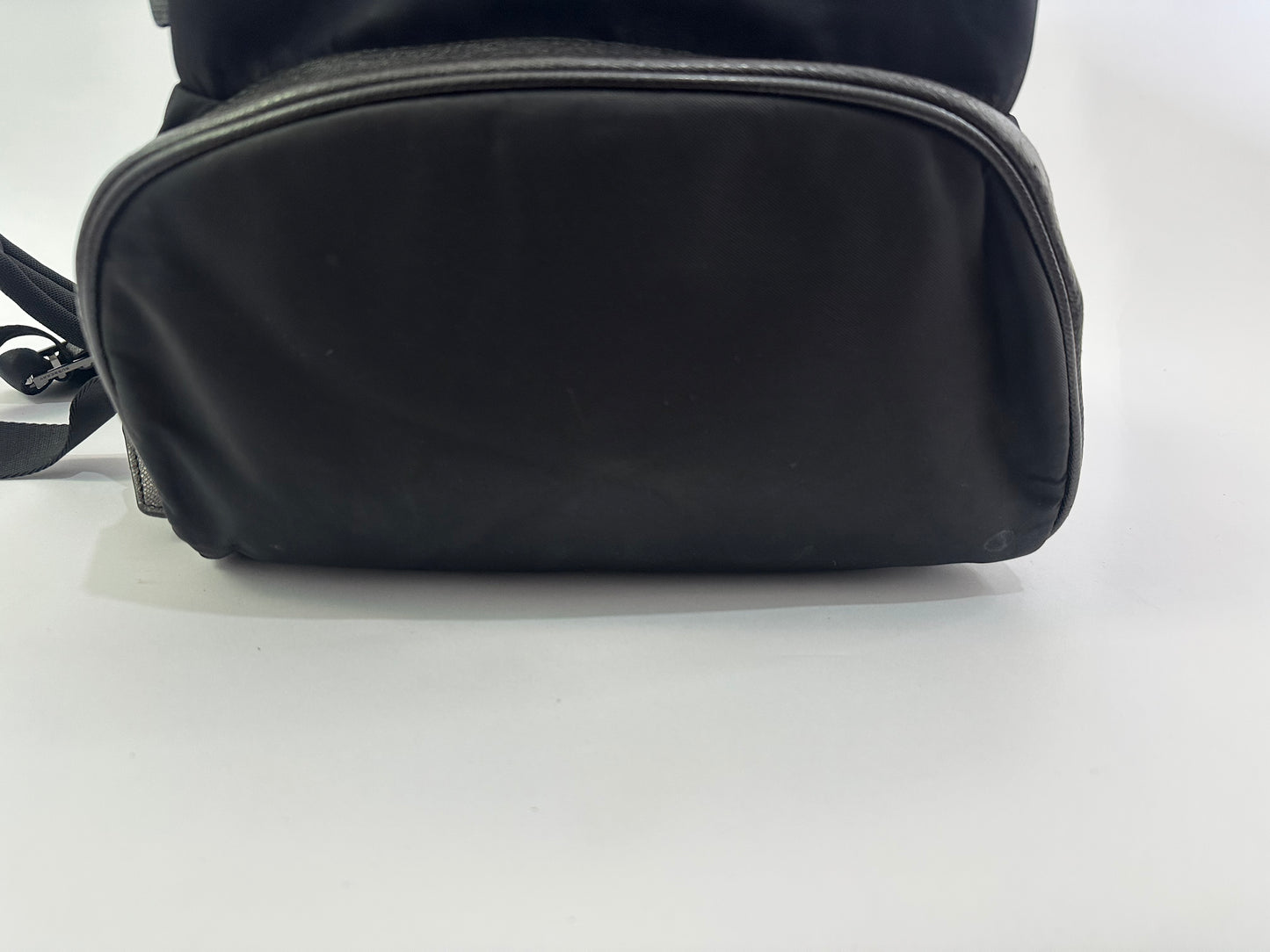 BURBERRY
Nylon Printed Calfskin Marden Backpack Black