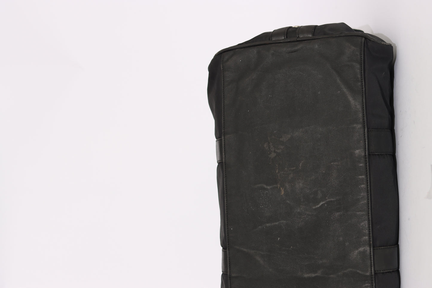 VERSACE
Nylon Palazzo Duffle Bag Black
