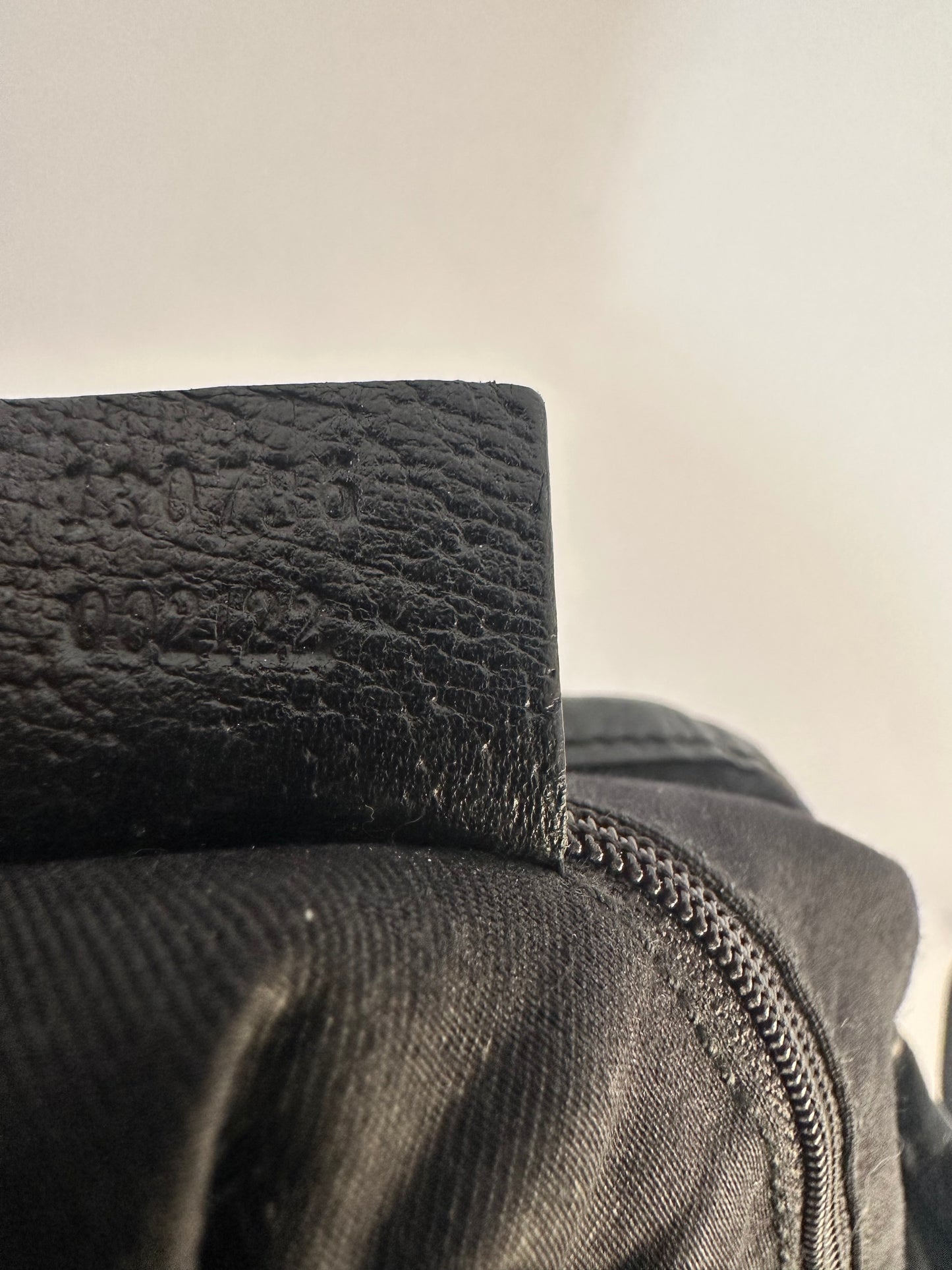 Gucci Black/Navy Blue GG Canvas and Leather Abbey Tote