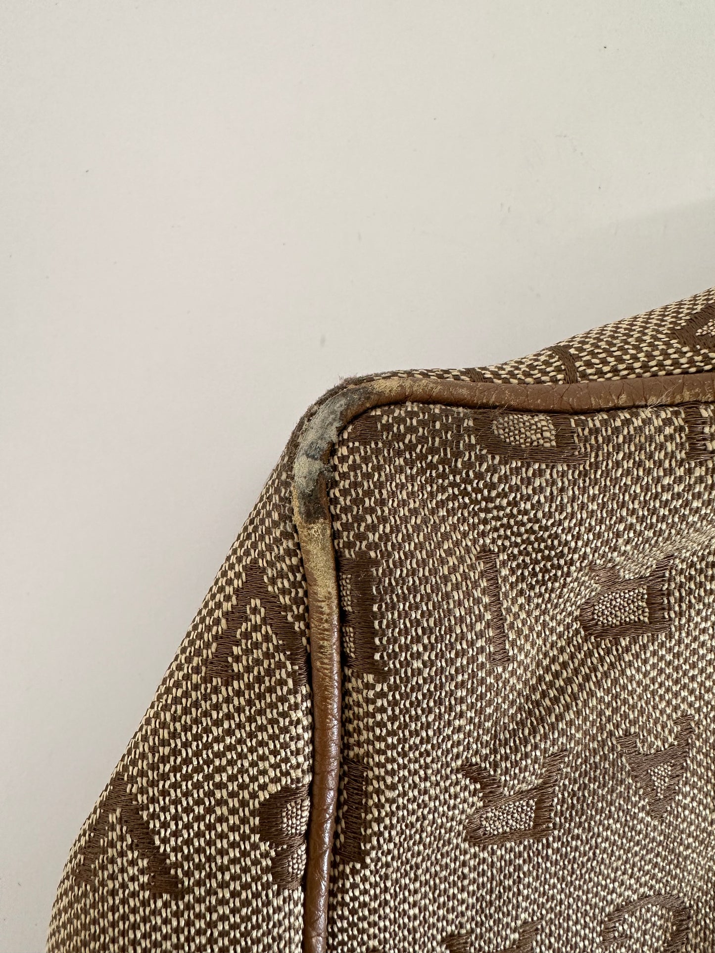 BVLGARI Becky Beige Shoulder Bag