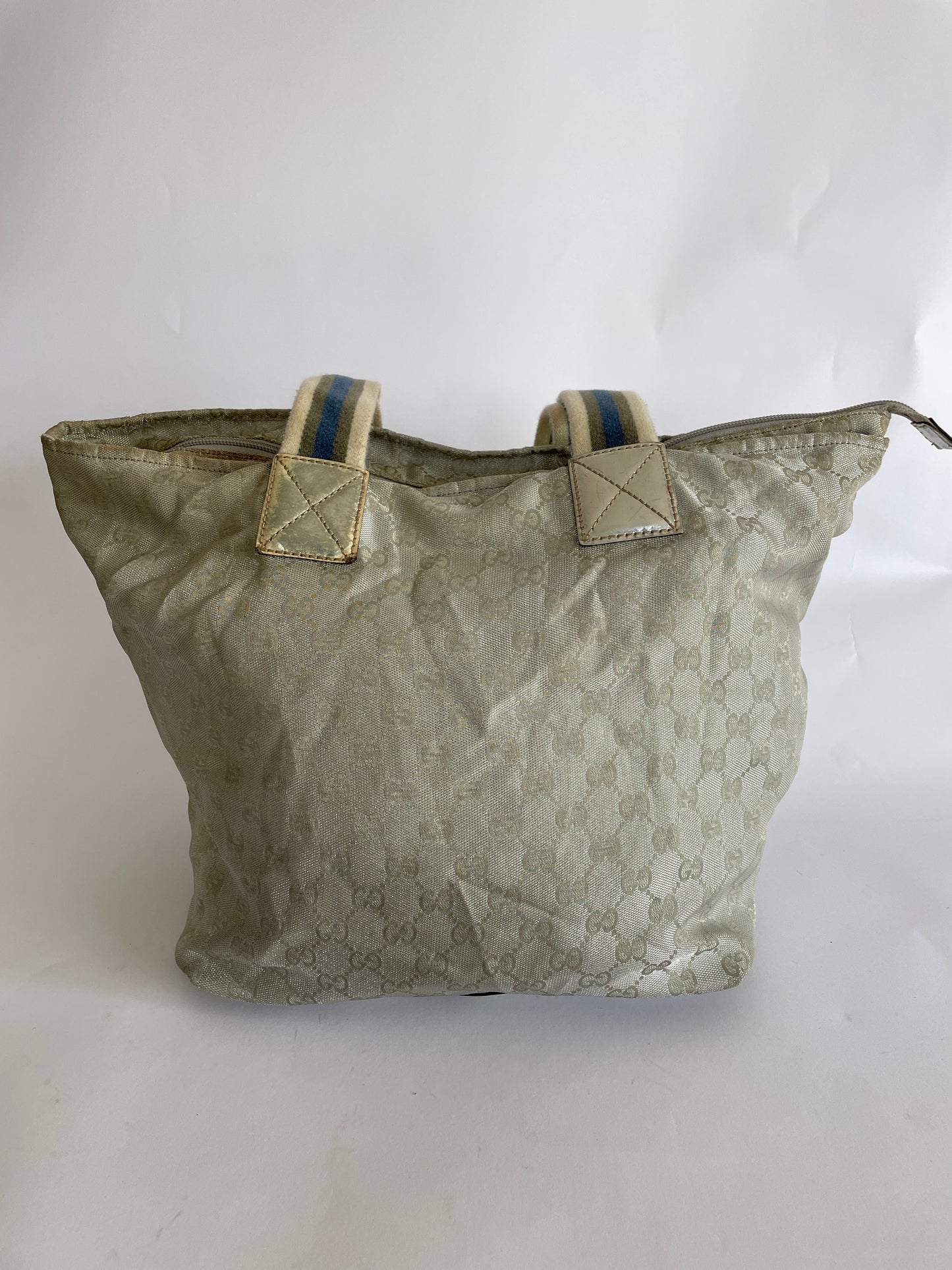 GUCCI
GG Canvas Medium Metallic