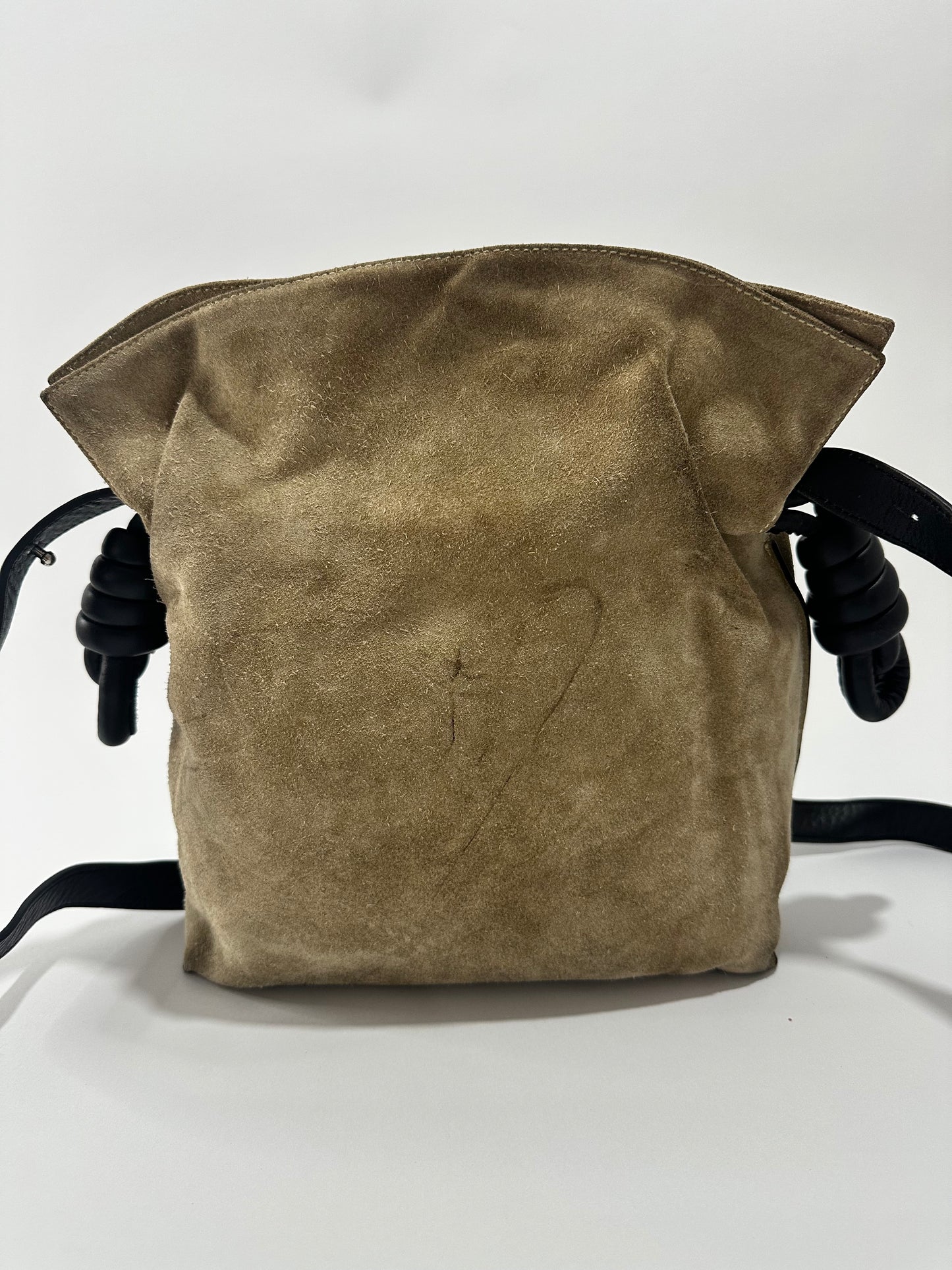 Loewe
Suede Flamenco Large