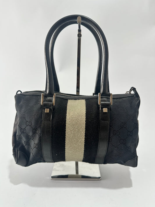 Vintage Gucci
GG Canvas Boston Bag