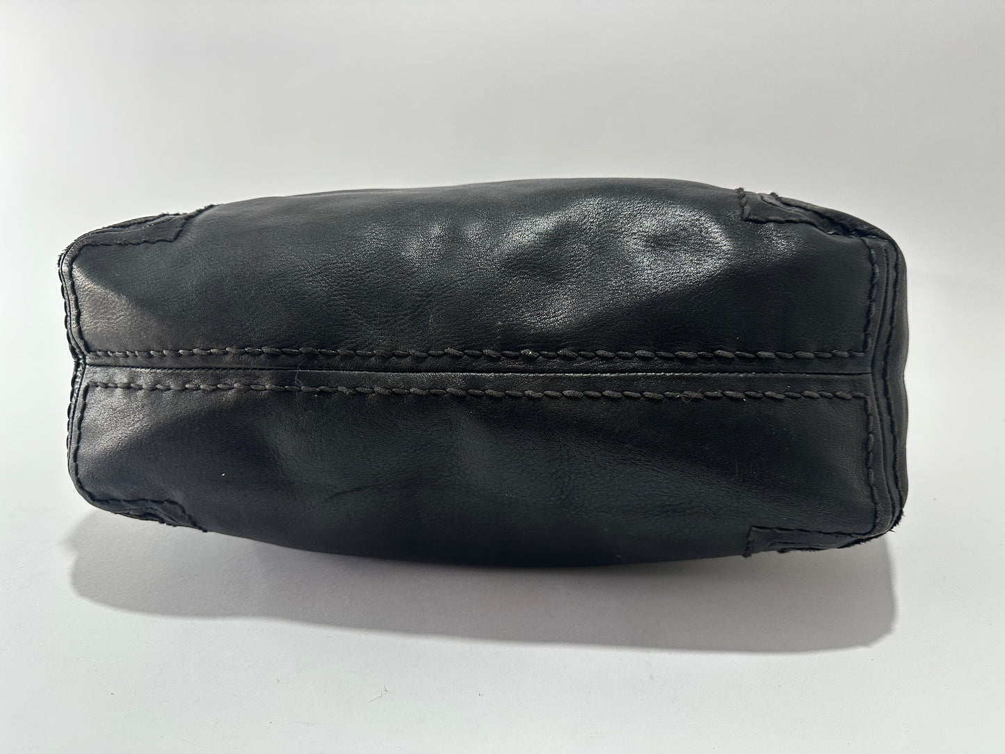 Jimmy Choo
Jimmy Choo Black Leather Medium Saba Hobo