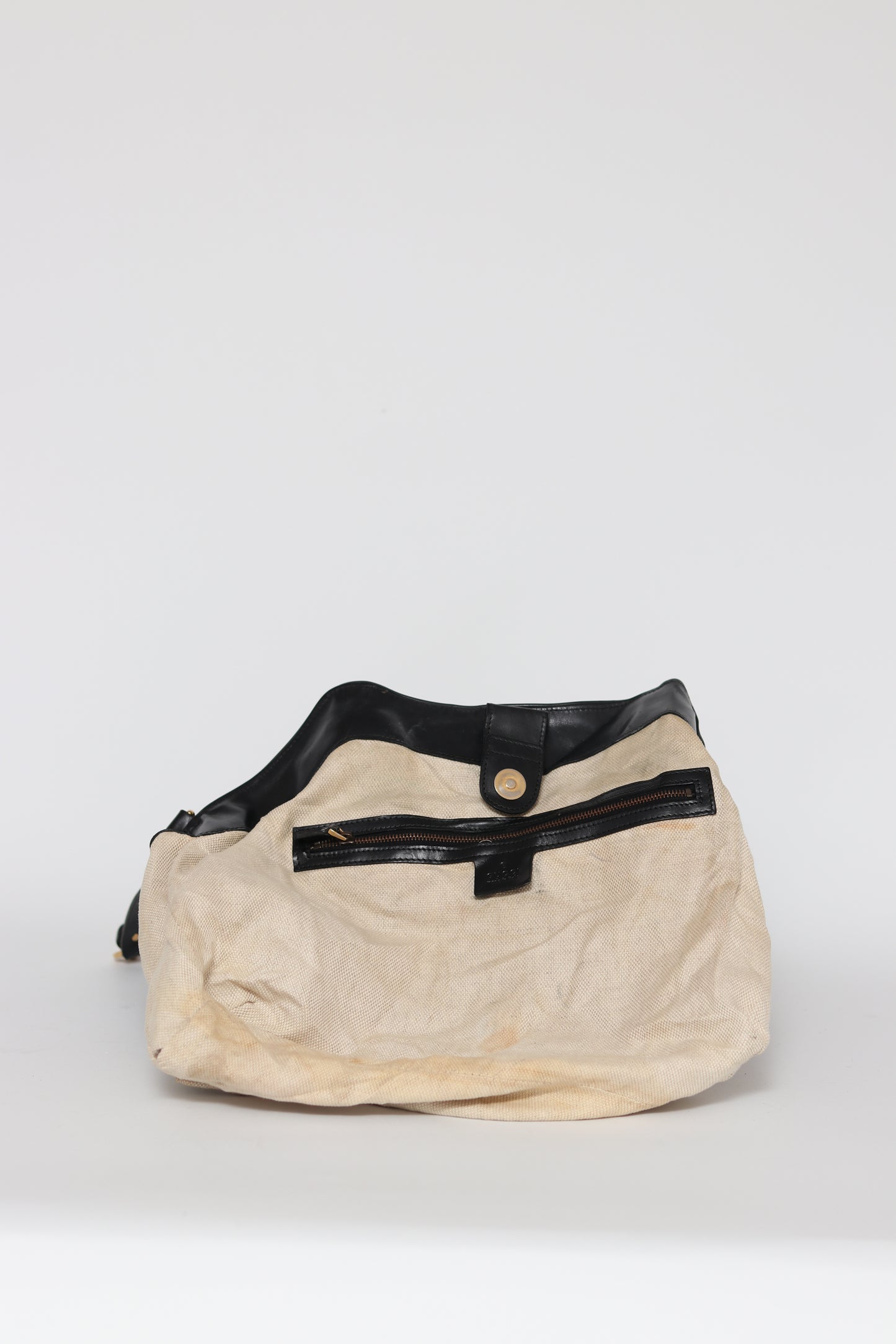 Gucci
GG Canvas Studded Hobo