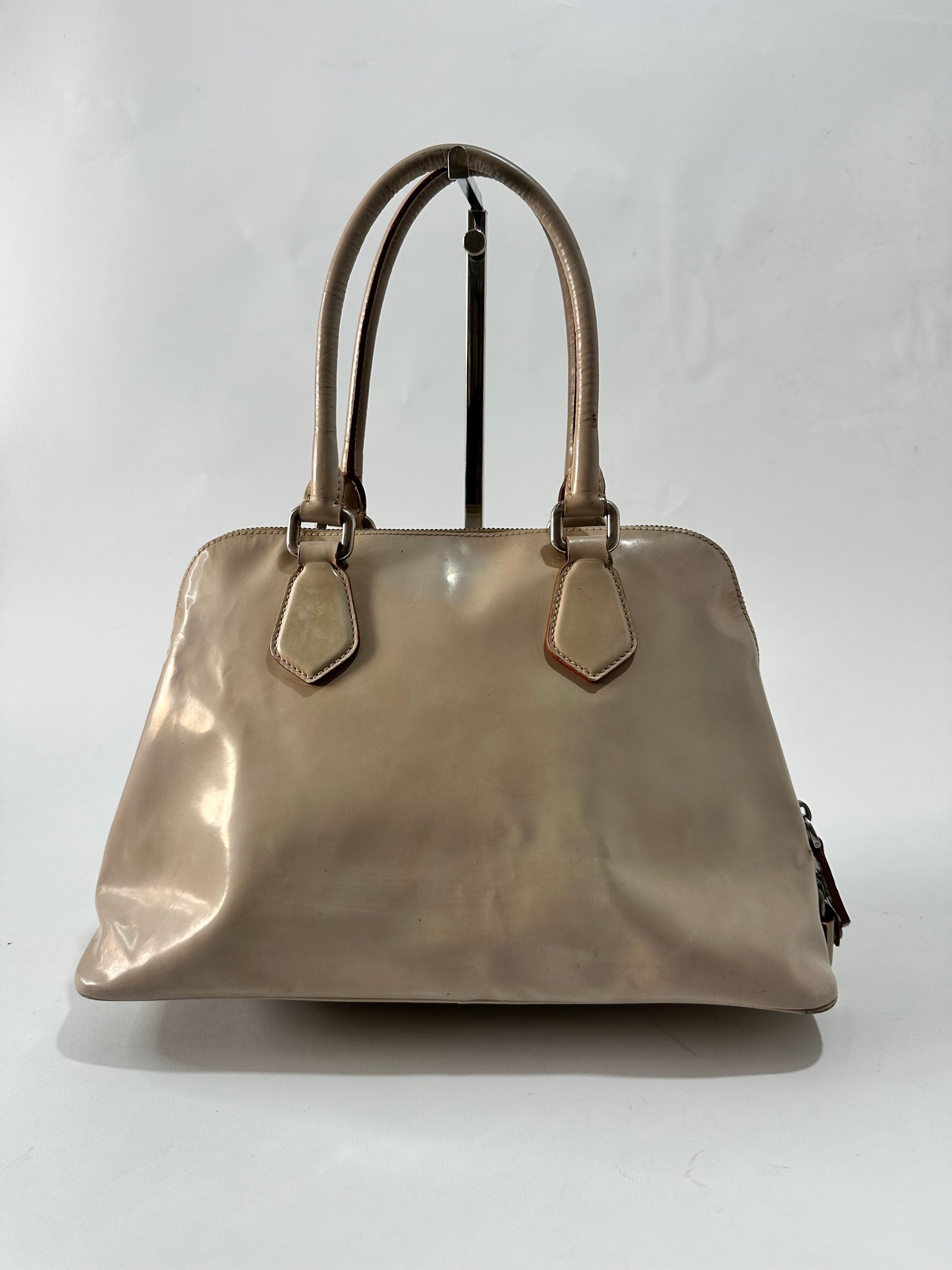 PRADA
Spazzolato Medium Promenade Tote Beige