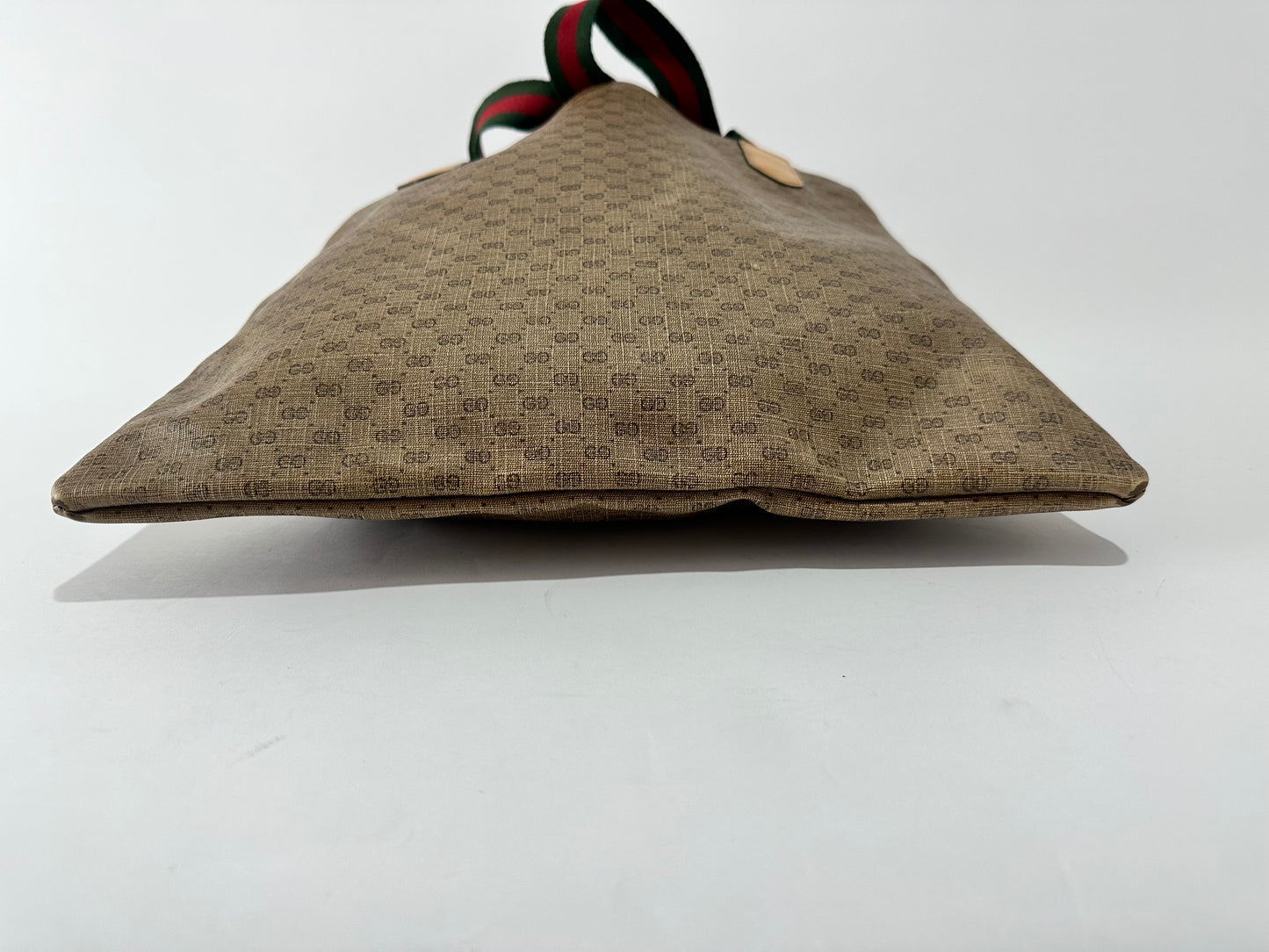 Gucci Brown Web GG canvas Vintage
Tote Bag