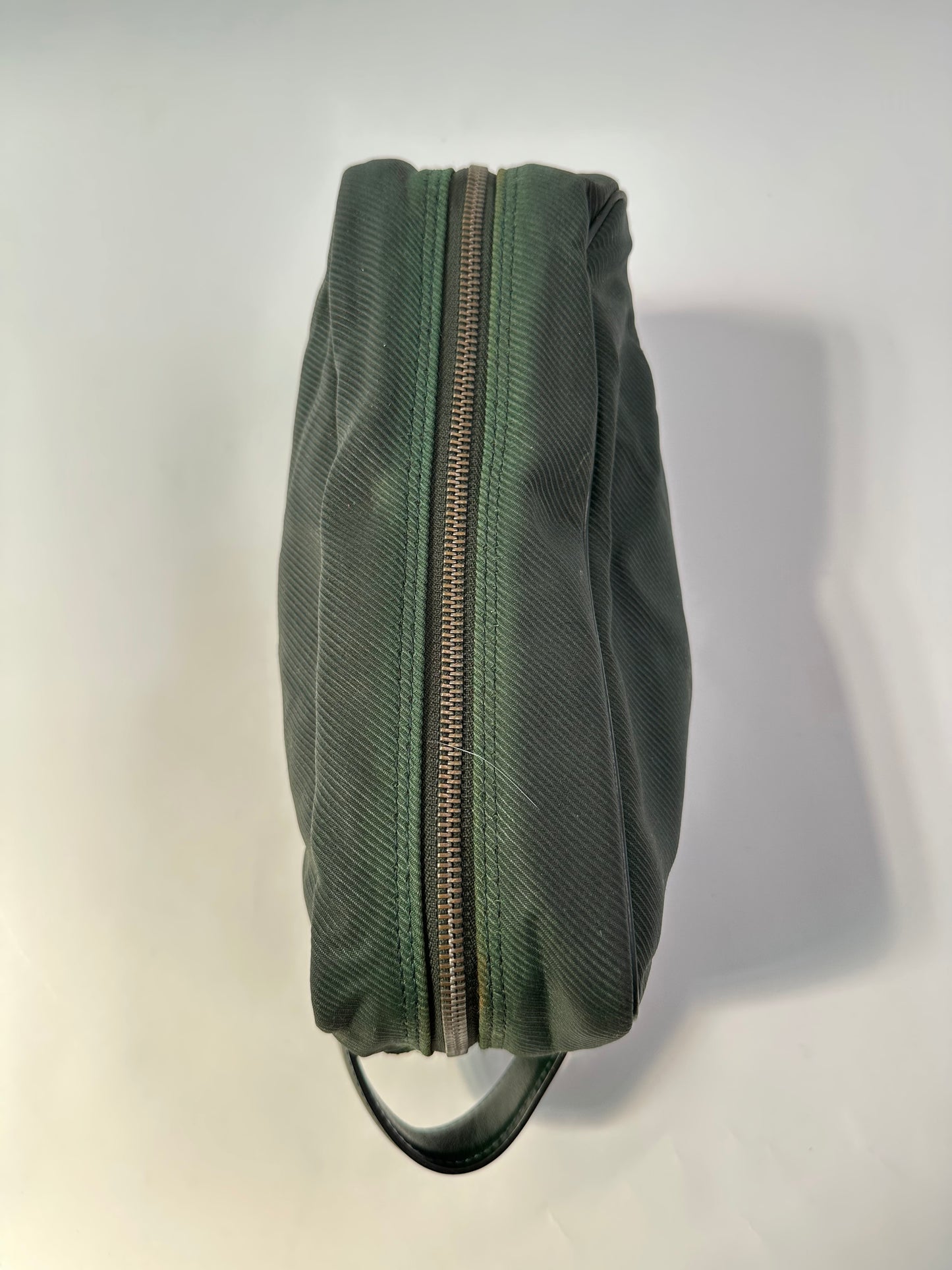 LOUIS VUITTON Taiga Parana Second Bag Clutch Canvas Leather