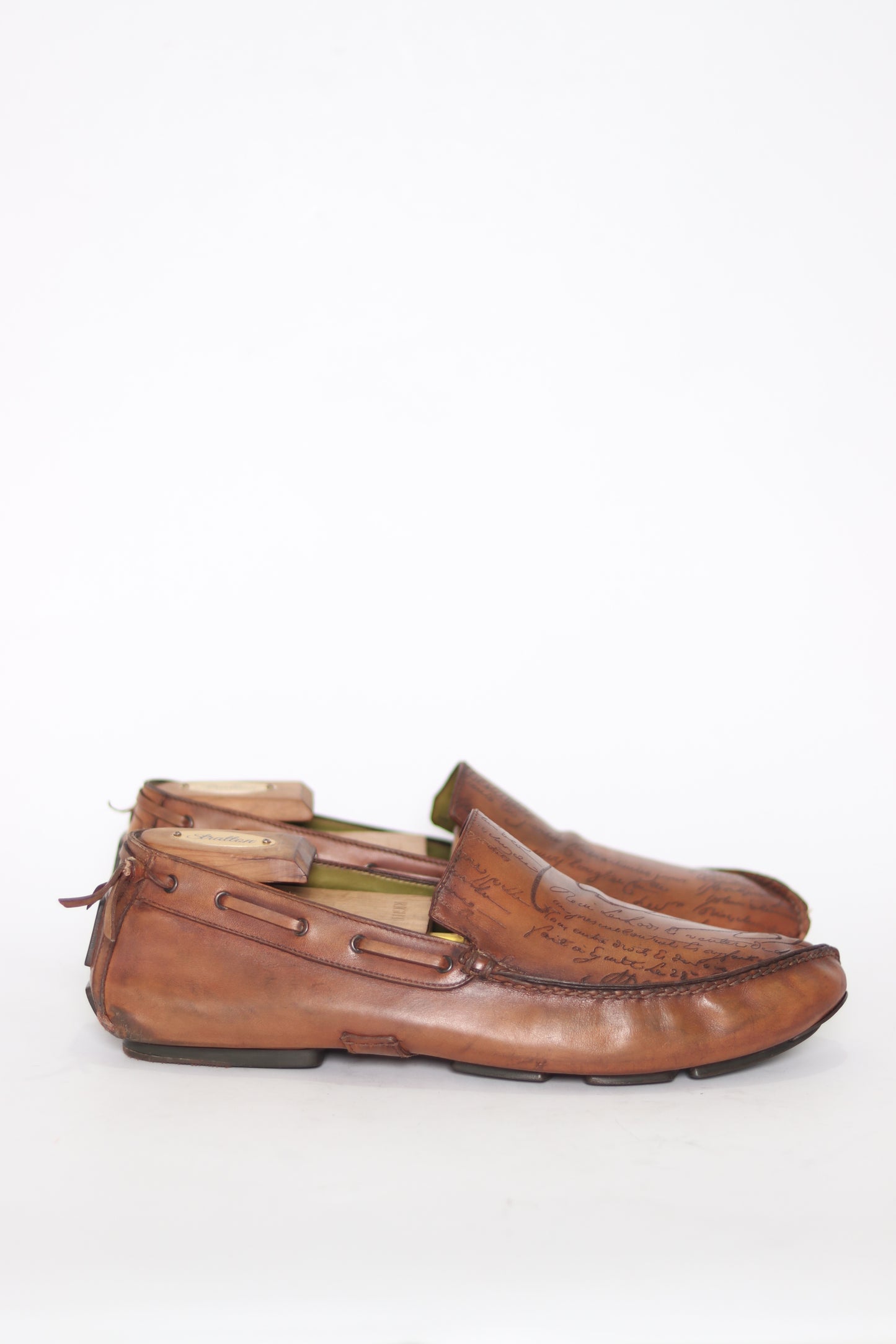 Berluti
Leather Drivers