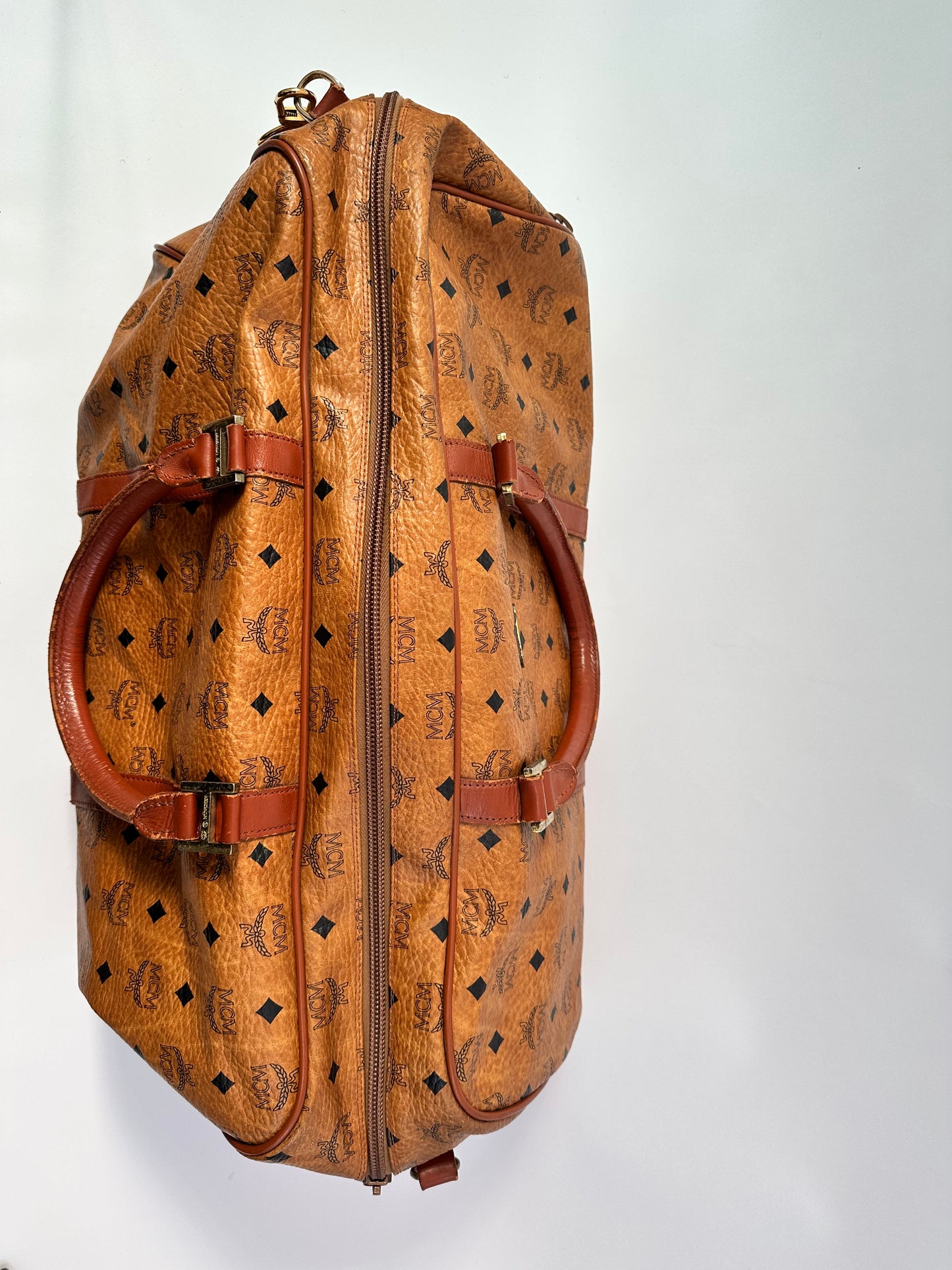 VINTAGE MCM
Visetos Duffle Bag