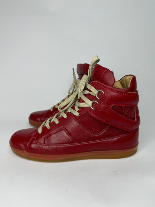H&M x Maison Martin Margiela Trompe L’oeil High-Top Size 40 EU