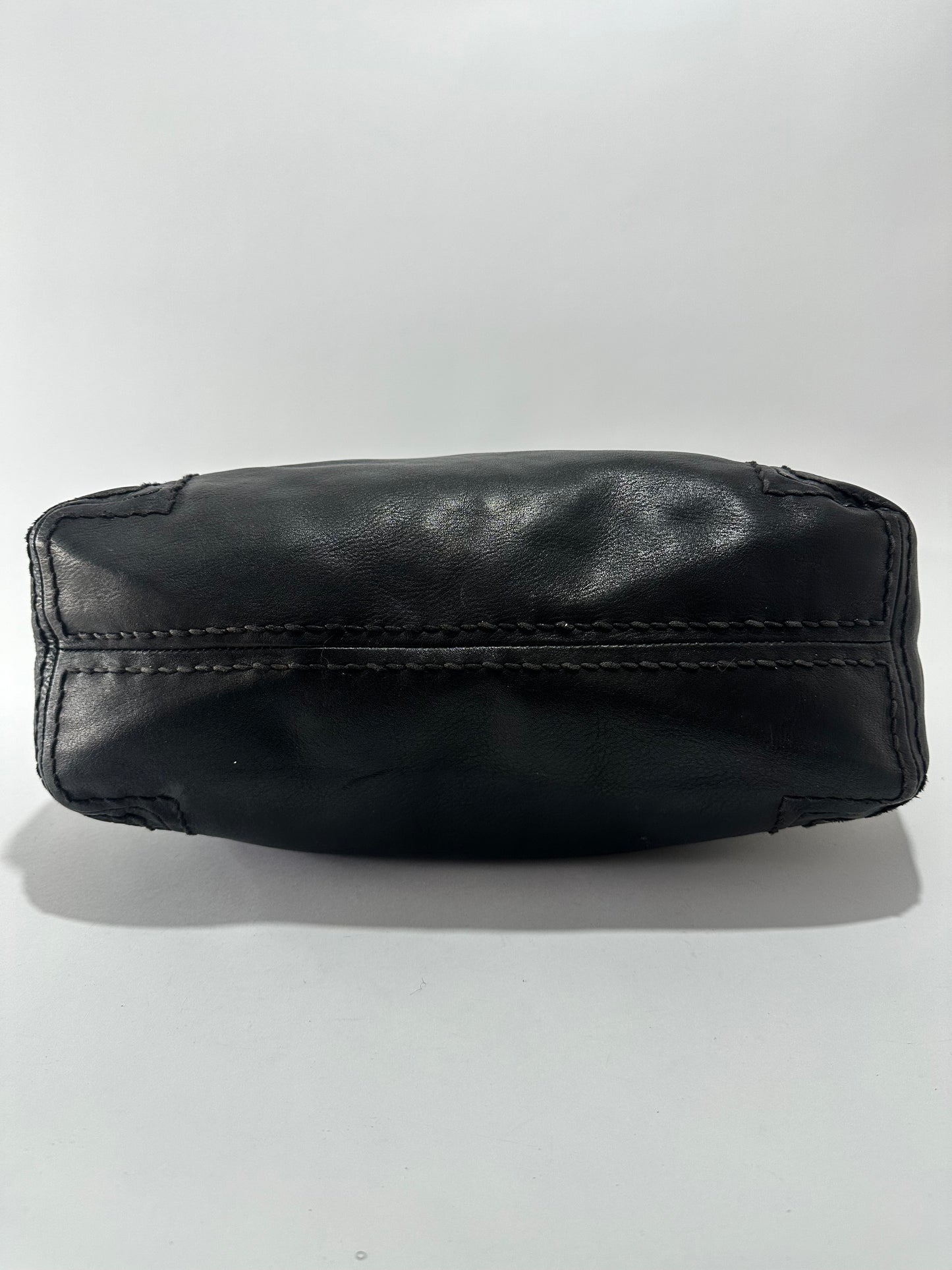 Jimmy Choo
Jimmy Choo Black Leather Medium Saba Hobo
