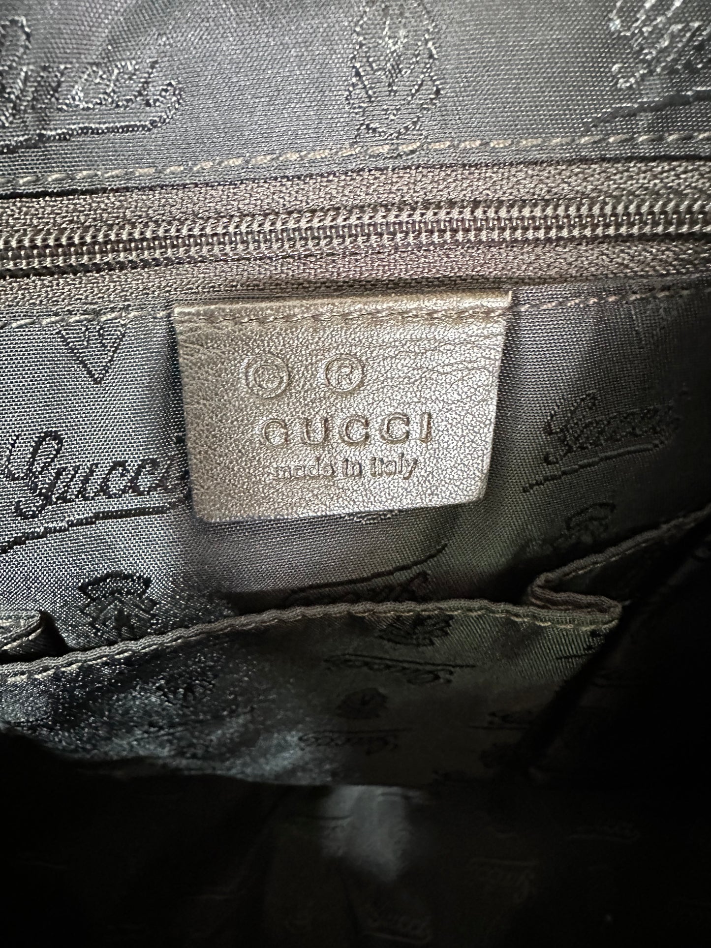 GUCCI
GG Crystal Full Moon Bag