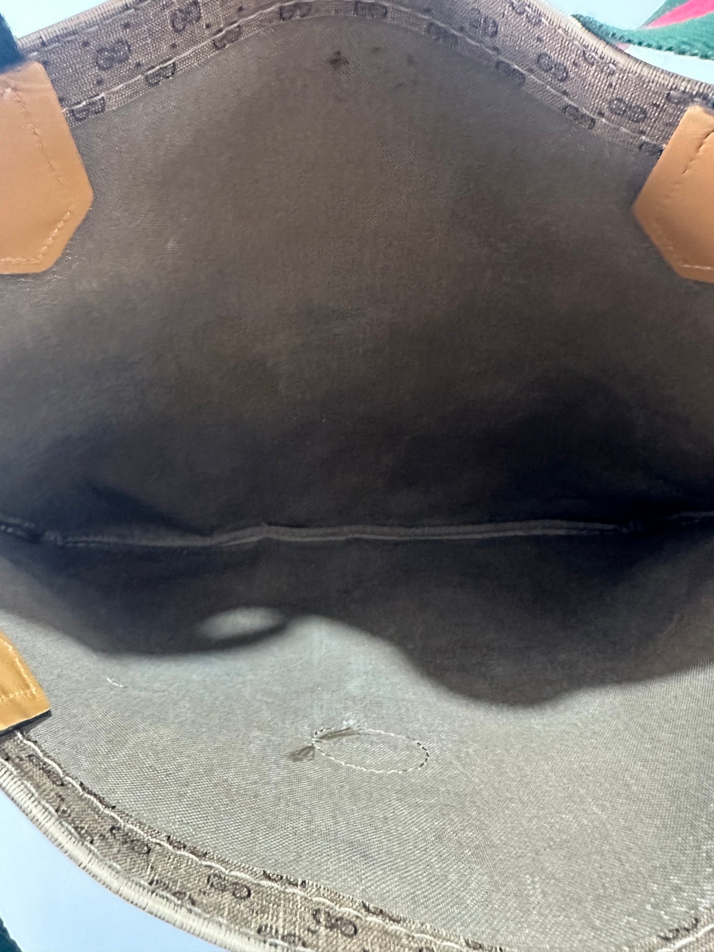 Gucci Brown Web GG canvas Vintage
Tote Bag