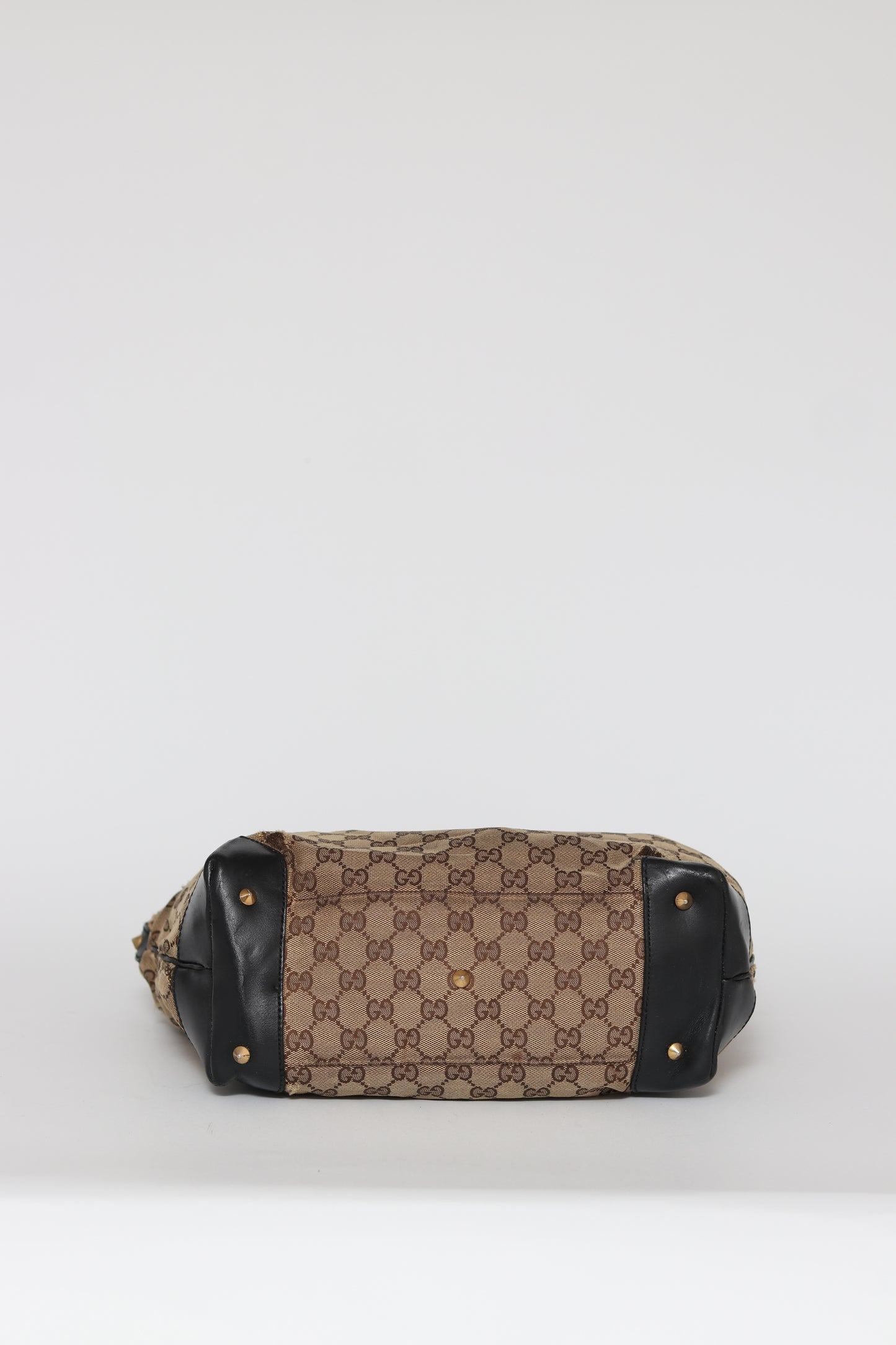 Gucci
GG Canvas Studded Hobo
