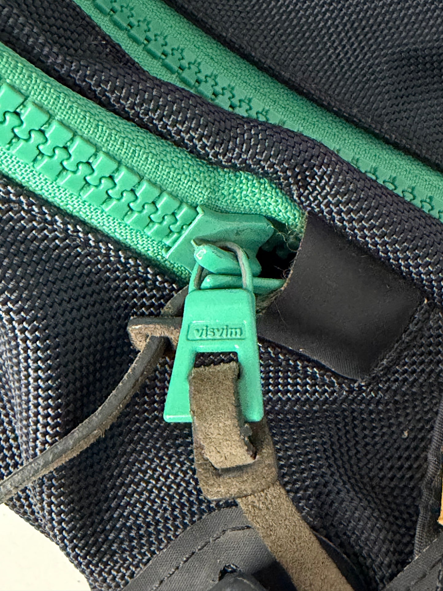 VISVIM CORDURA 20L RUCKSACK Blue