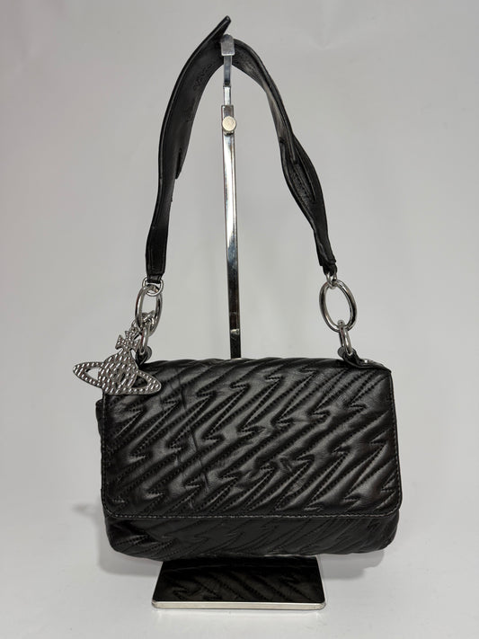 Vivienne Westwood
Leather Evening Bag