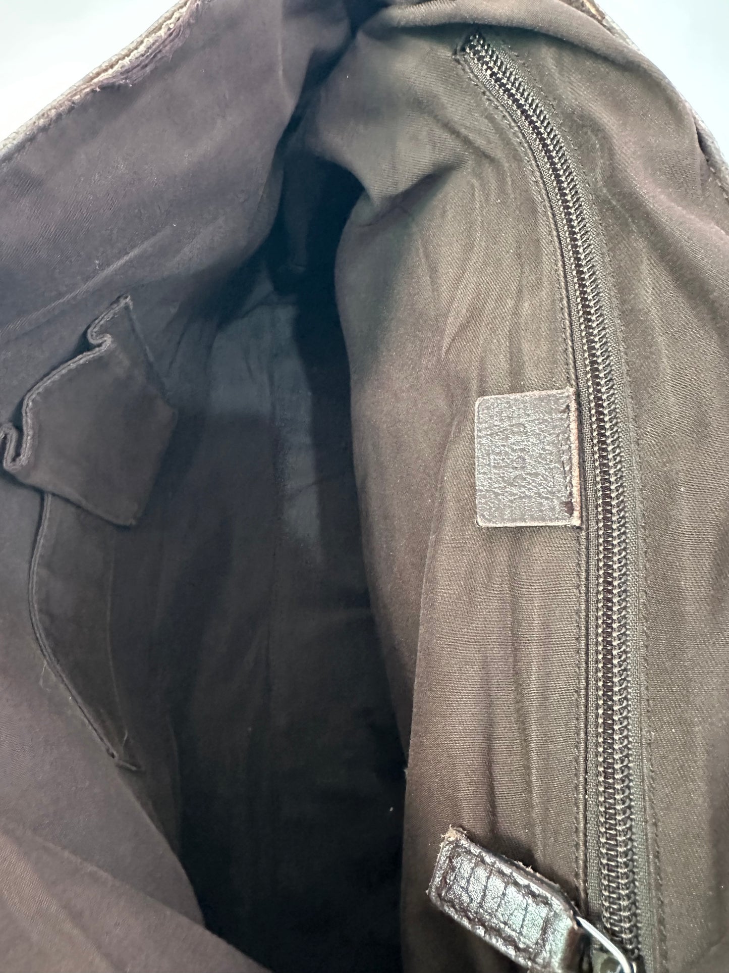 Gucci Beige/Brown GG Supreme Canvas Double Buckle Flap Messenger Bag