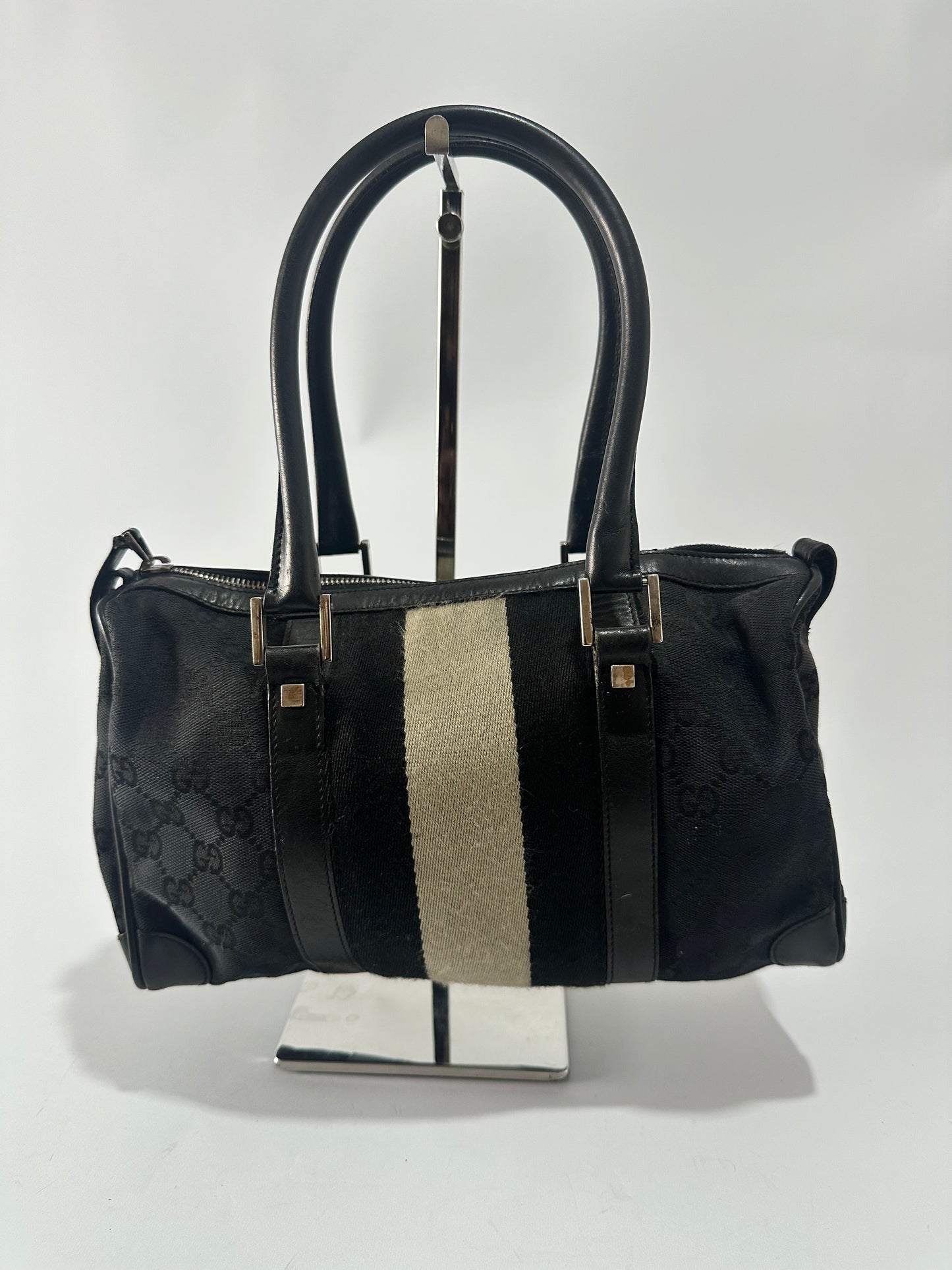 Vintage Gucci
GG Canvas Boston Bag