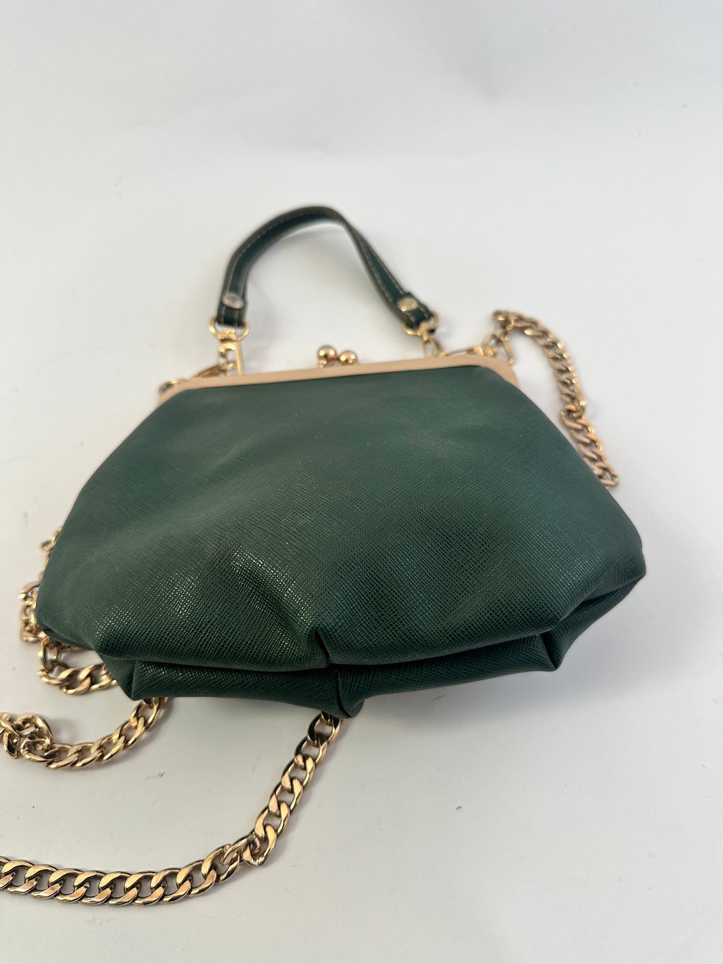 VIVIENNE WESTWOOD GRANNY FRAME PURSE LEATHER BLACK