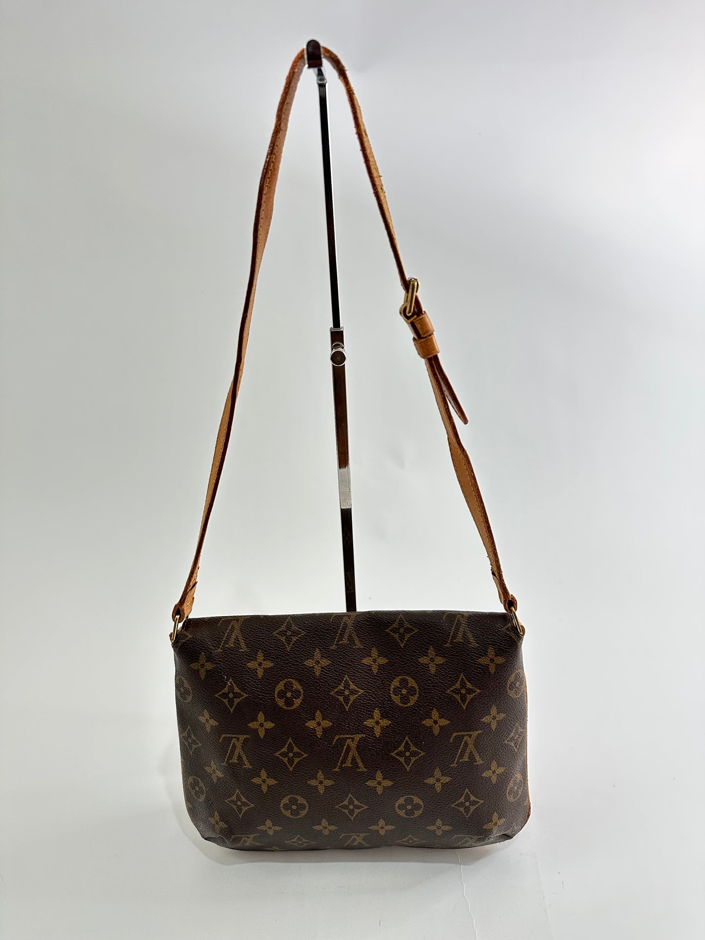 Louis Vuitton Monogram Canvas Musette Tango Bag