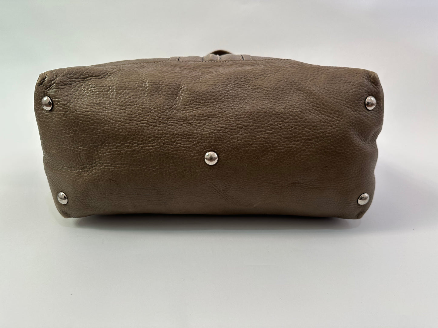 GUCCI
Pebbled Calfskin Large Sunset Taupe