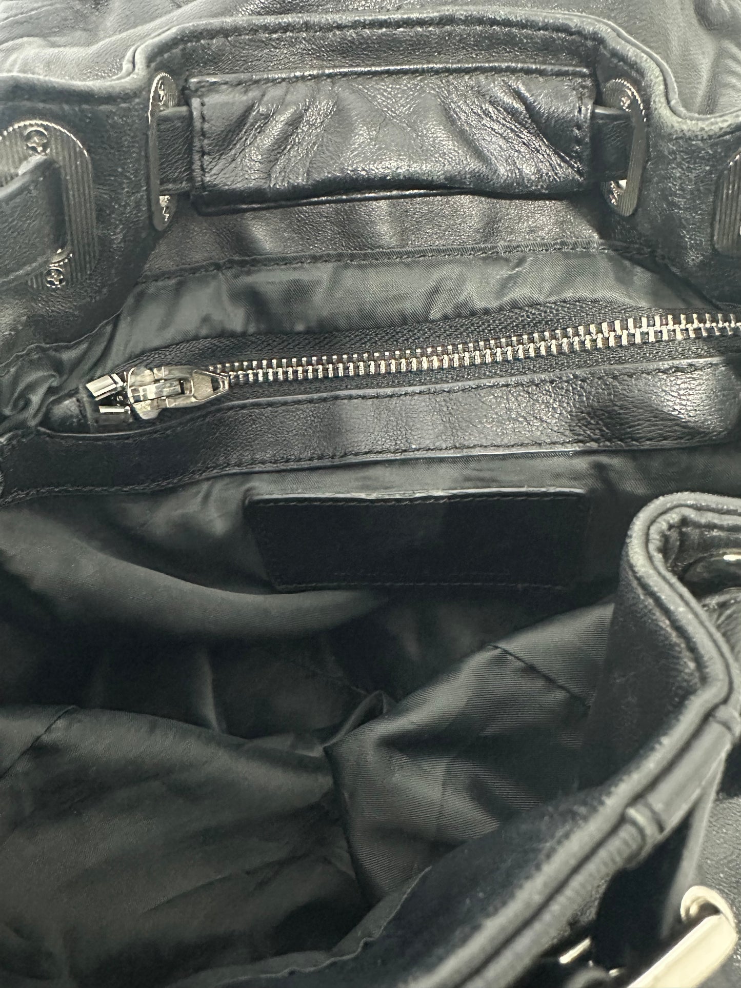 ALEXANDER WANG Lambskin Mini Marti Backpack