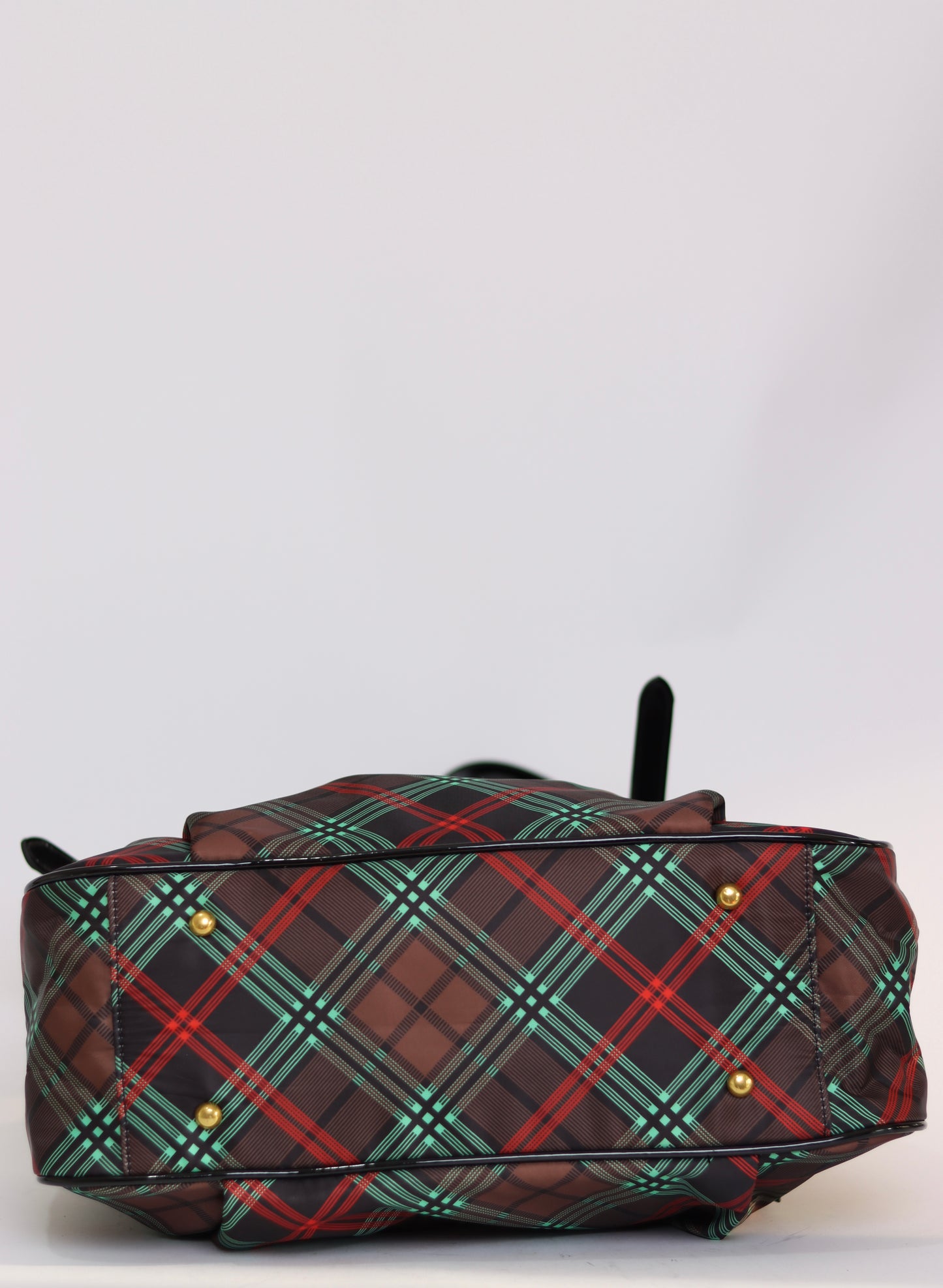 Vivienne Westwood Orb Tartan Print tote bag