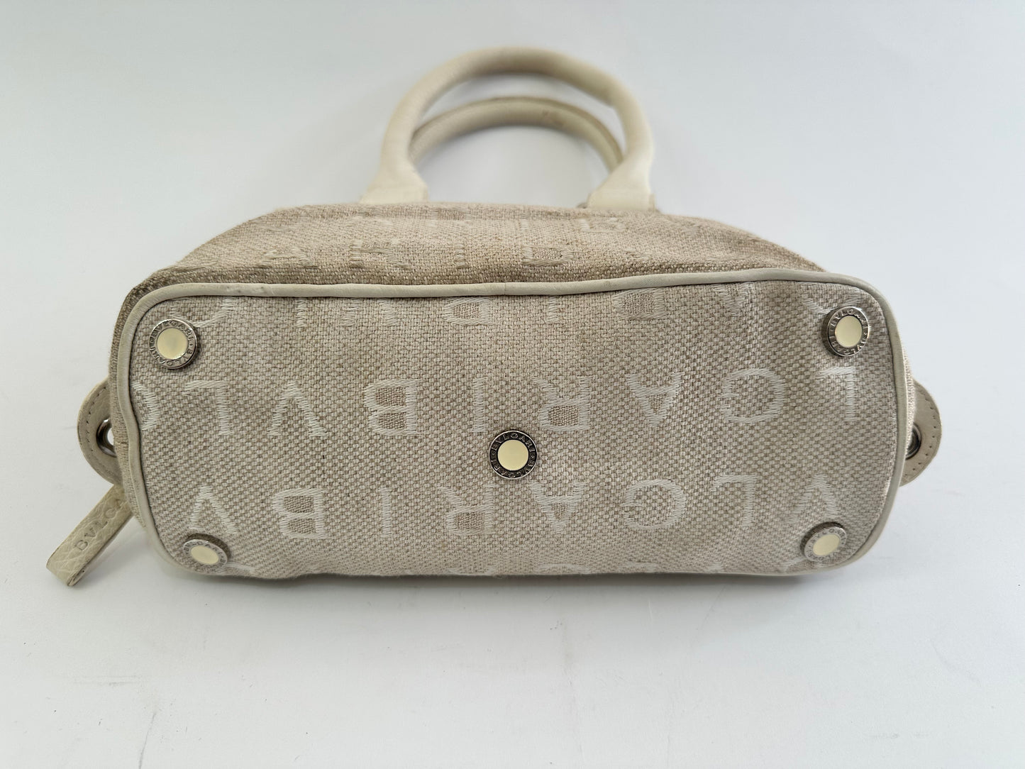 Bvlgari Pre-Owned
20th Century Logomania Canvas handbag