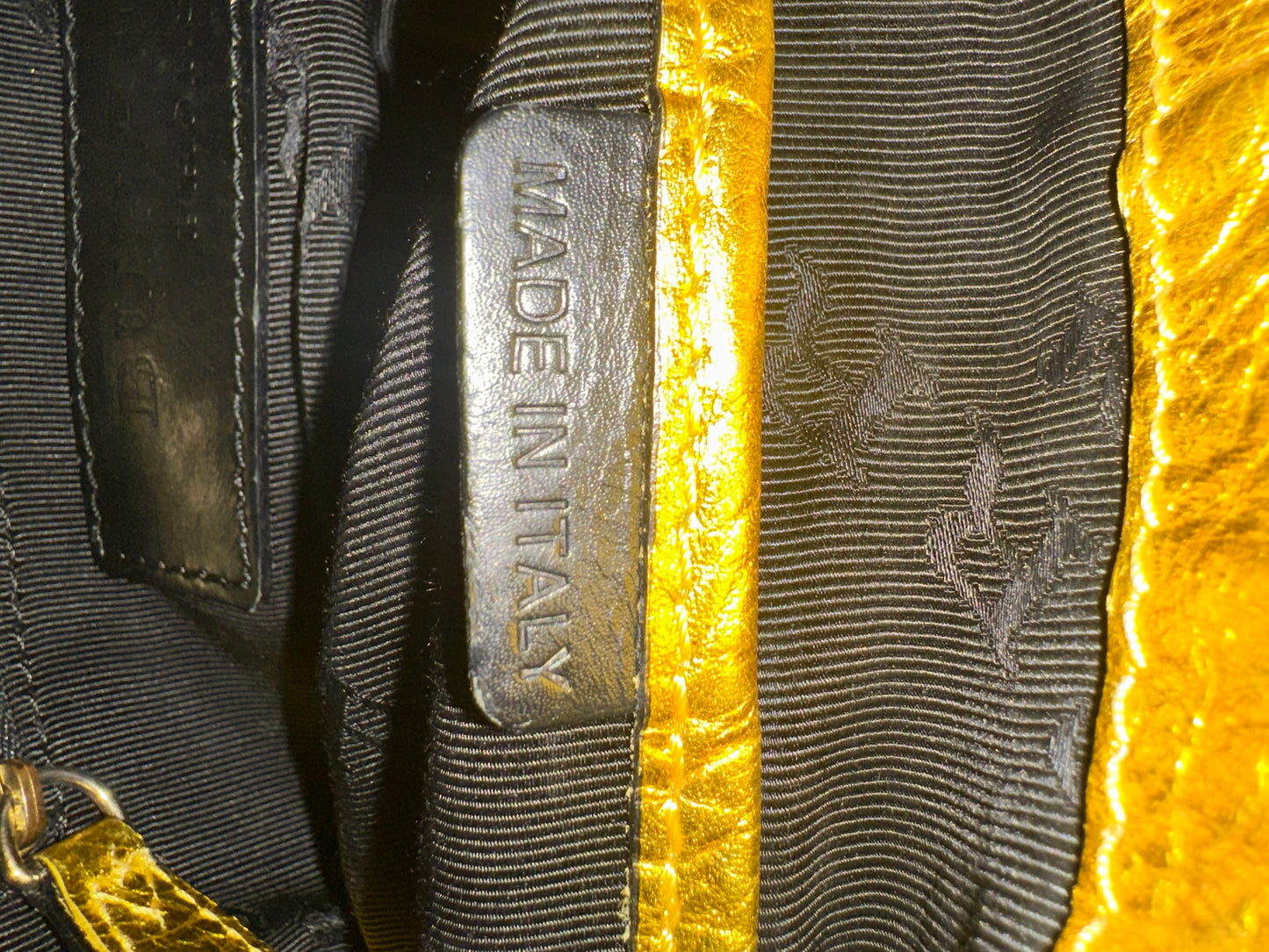 Burberry Beige/Gold Nova Check Canvas and Leather Blaze Satchel