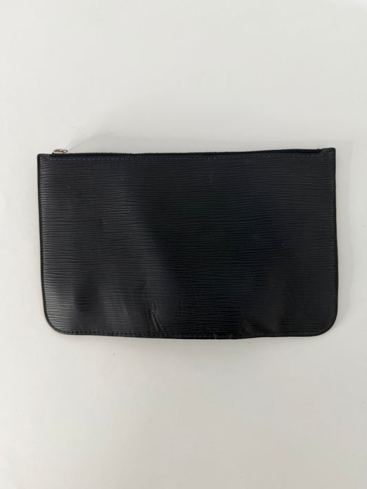 Louis Vuitton
Epi Leather Neverfull Pouch Navy