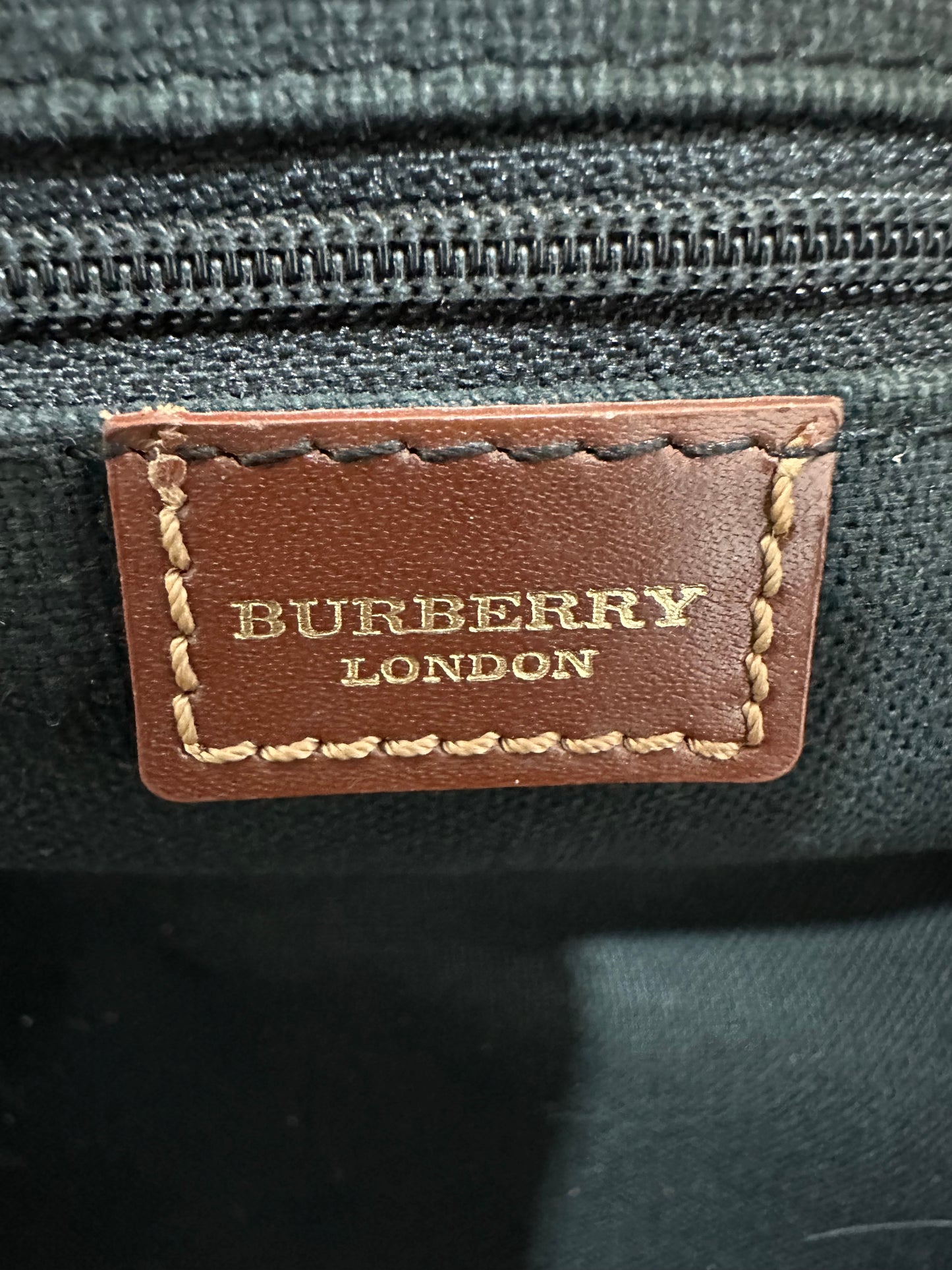 BURBERRY Nova Check Shoulder Bag