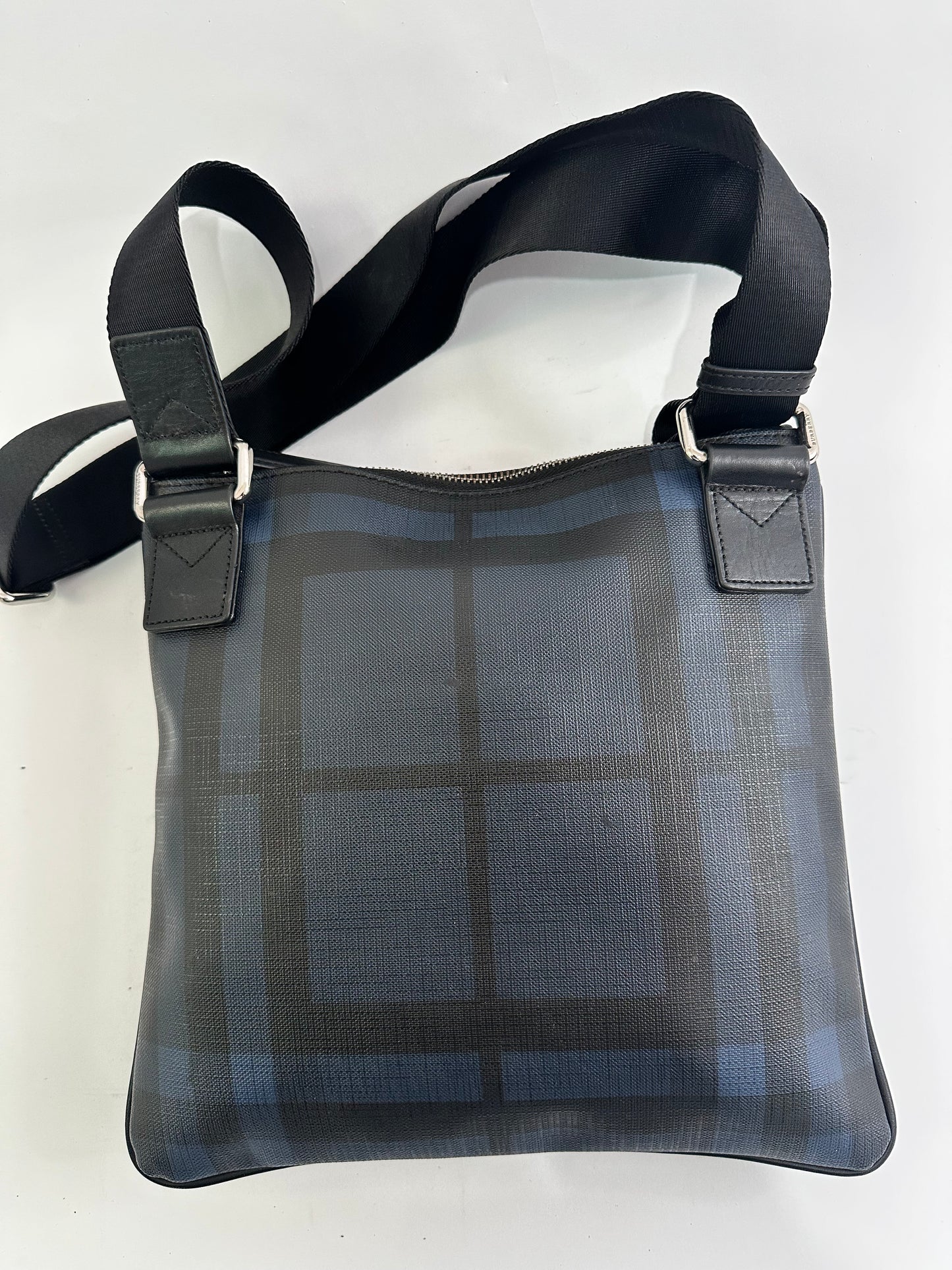 BURBERRY
London Check Beckley Crossbody Messenger Bag
