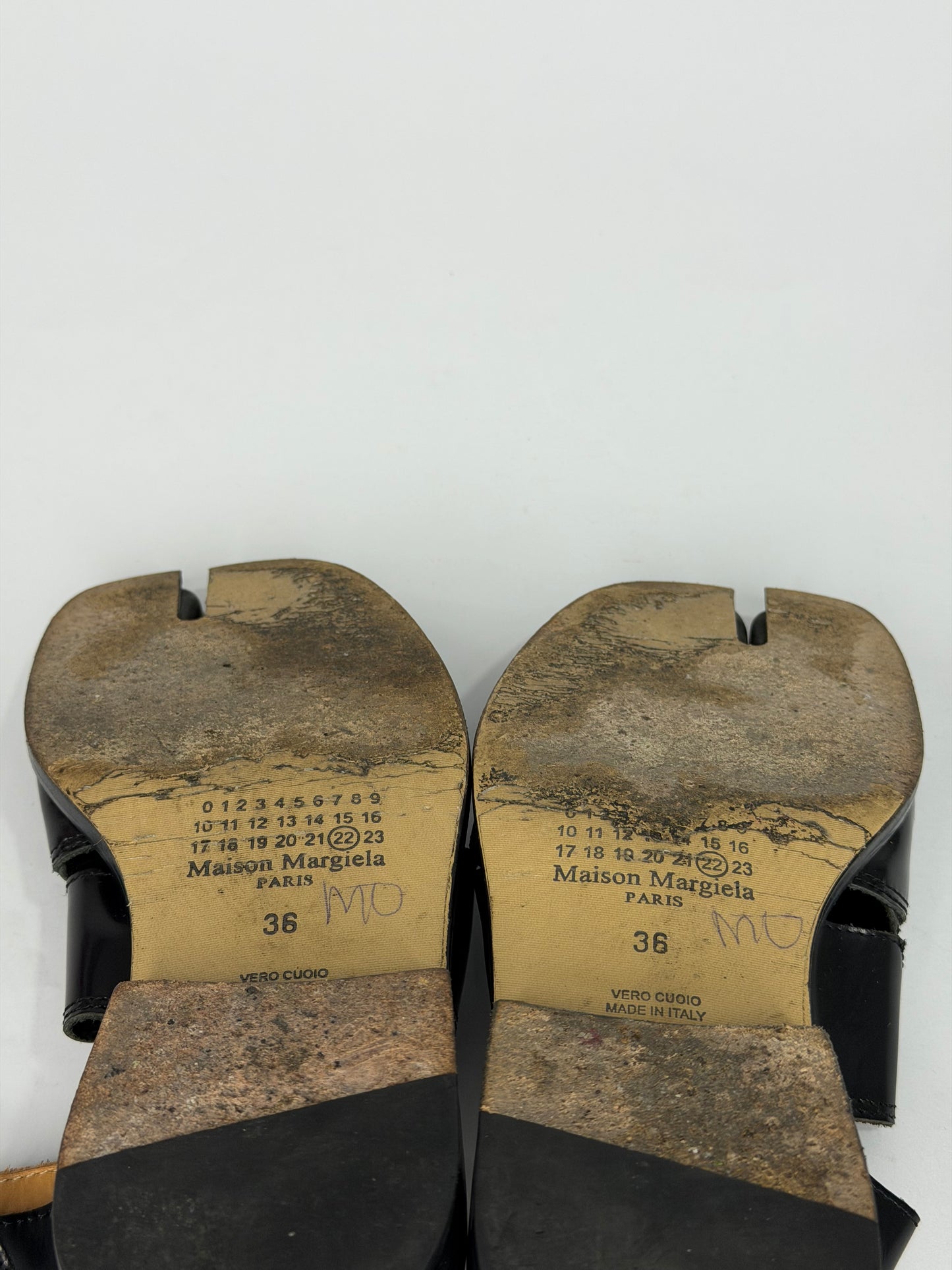 Maison Margiela Tabi Leather Sandals Size 36EU/ 6 US/ 3 UK