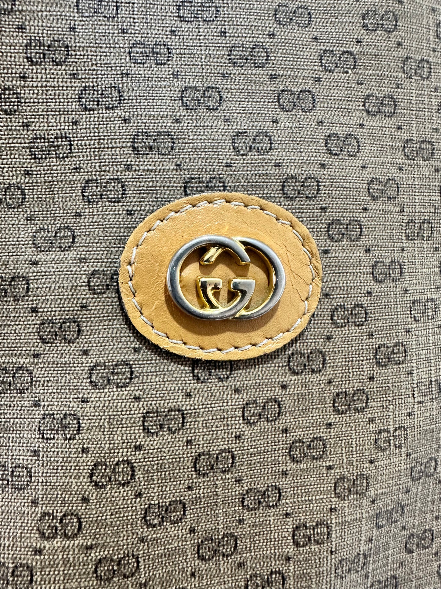 Gucci Brown Web GG canvas Vintage
Tote Bag