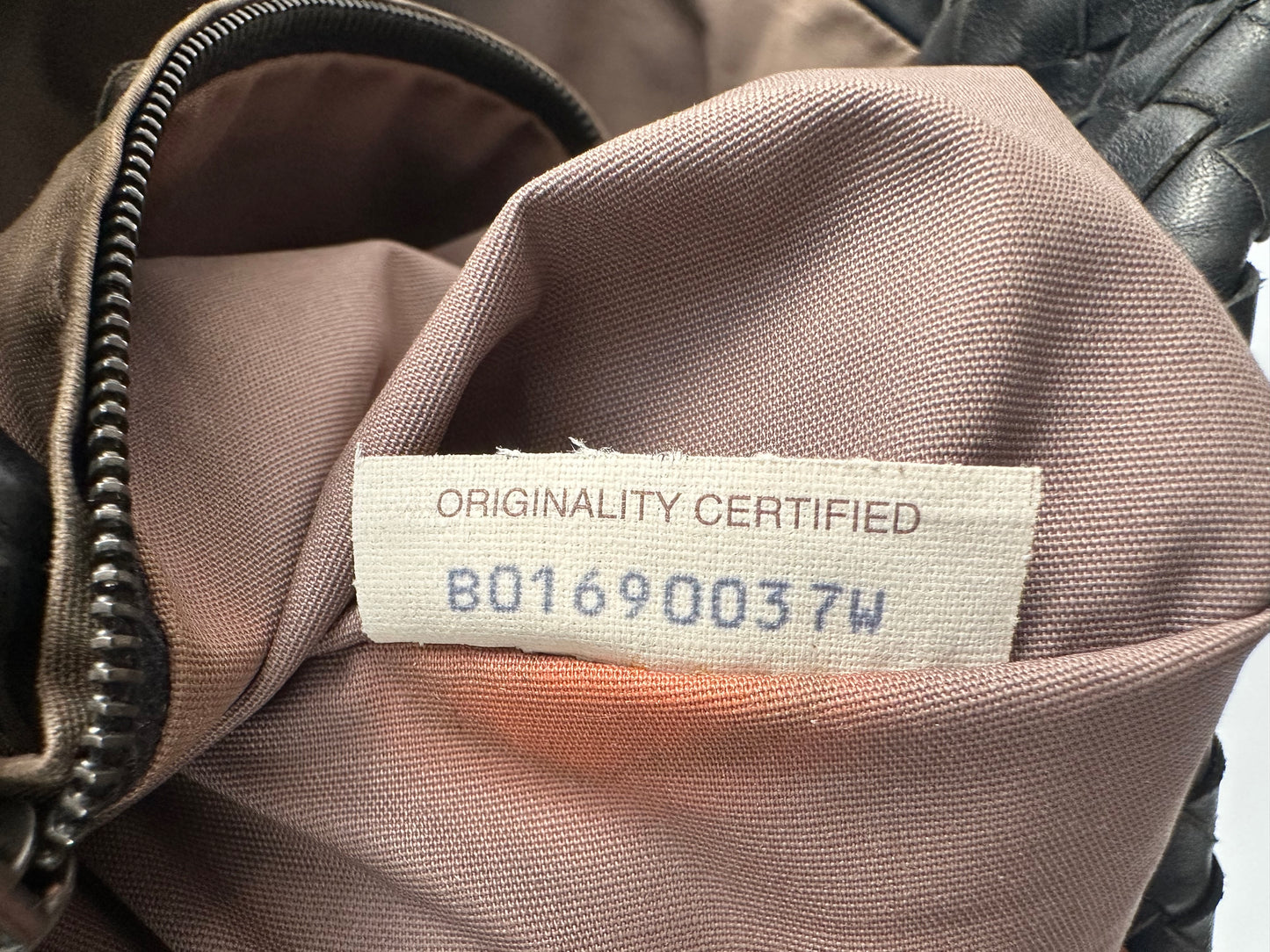 Bottega Veneta Black Intrecciato Leather Large Capri Tote