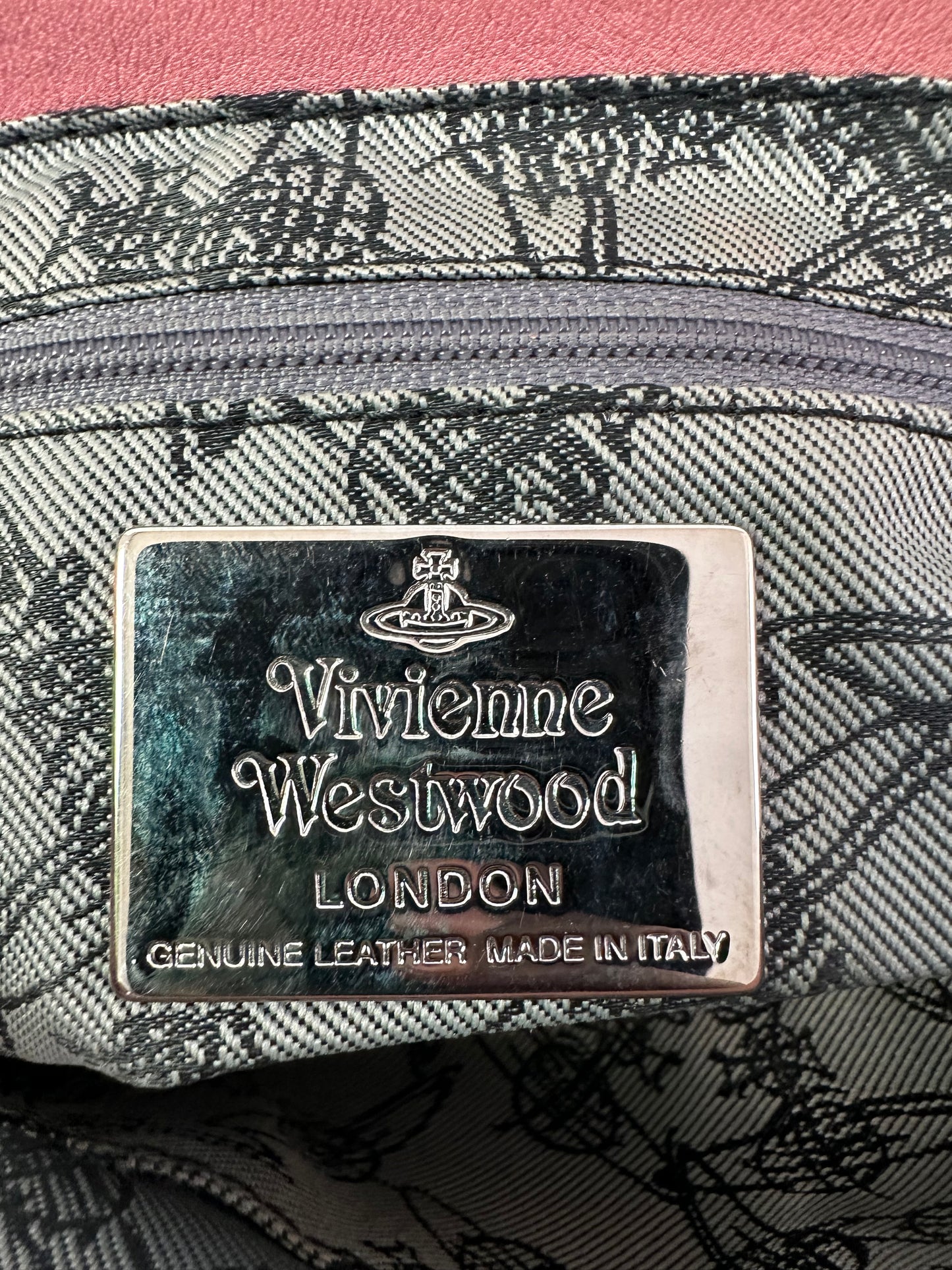 Vivienne Westwood leather Crossbody Bag