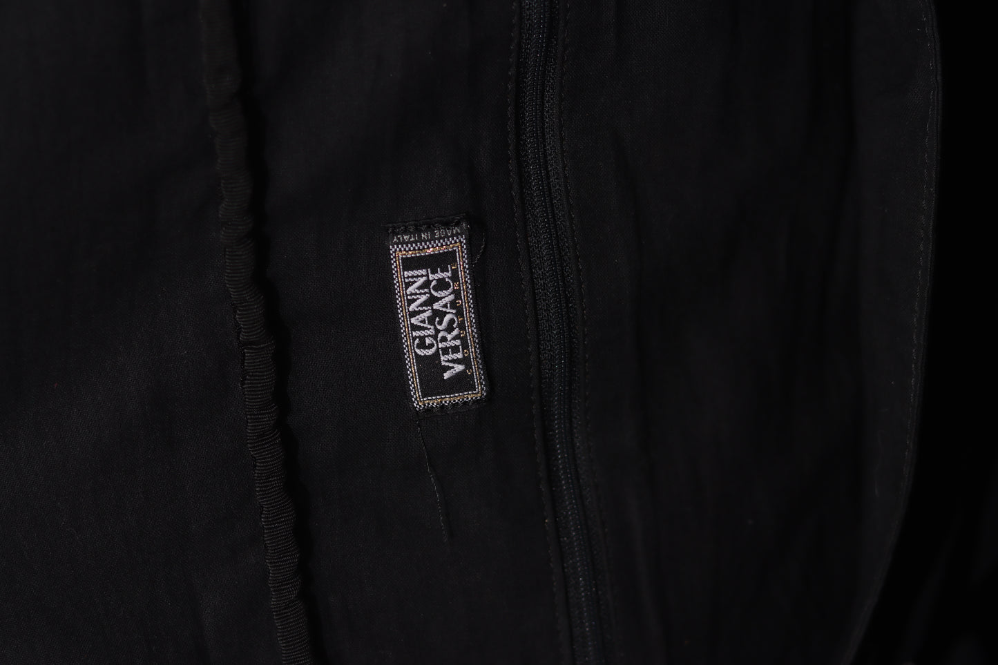 VERSACE
Nylon Palazzo Duffle Bag Black