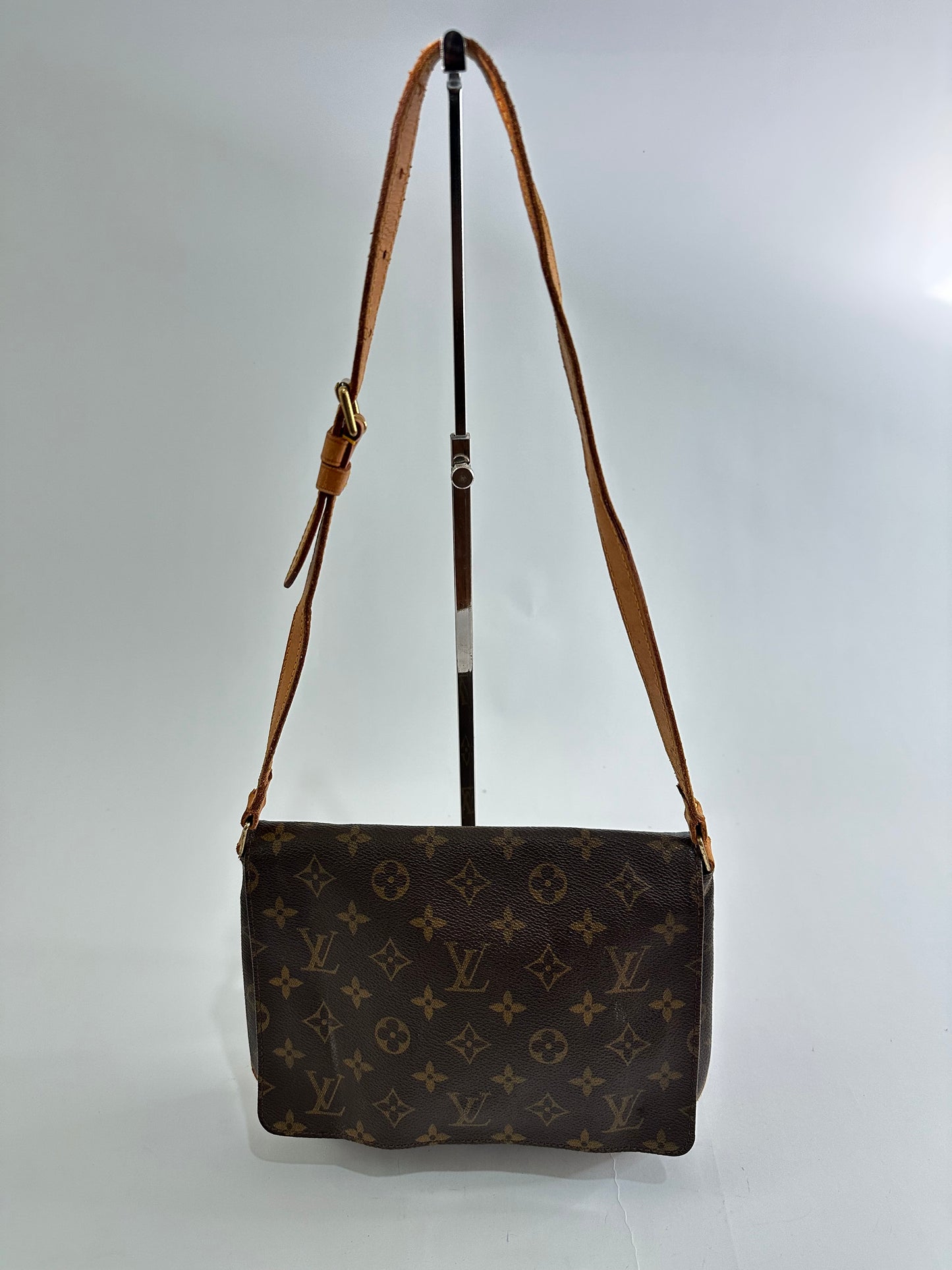 Louis Vuitton Monogram Canvas Musette Tango Bag