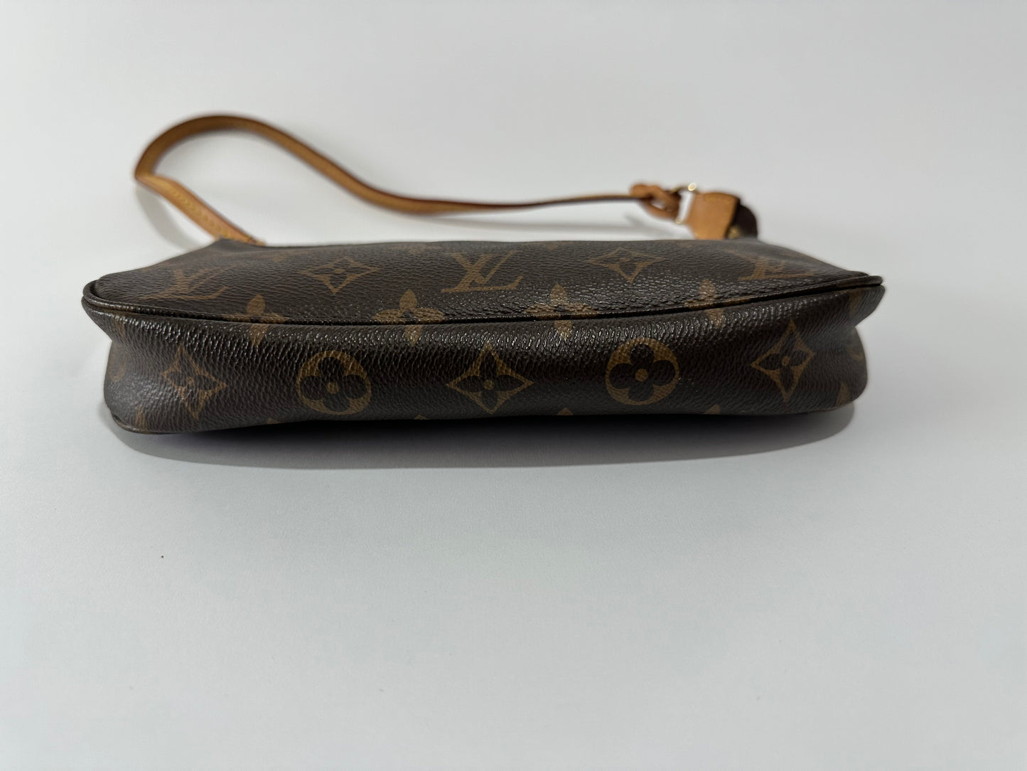 Louis Vuitton Brown Monogram Canvas Pochette Accessoires Clutch Bag