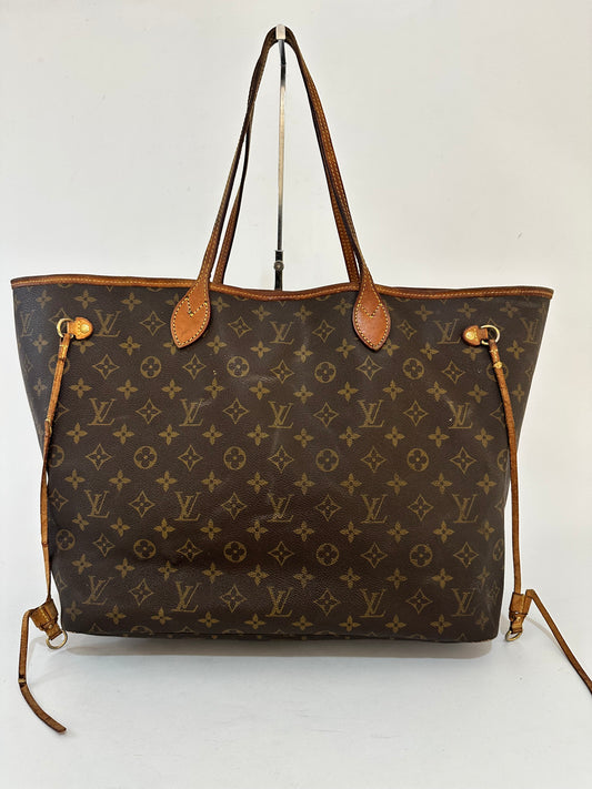 Louis Vuitton Monogram Canvas Neverfull GM Bag