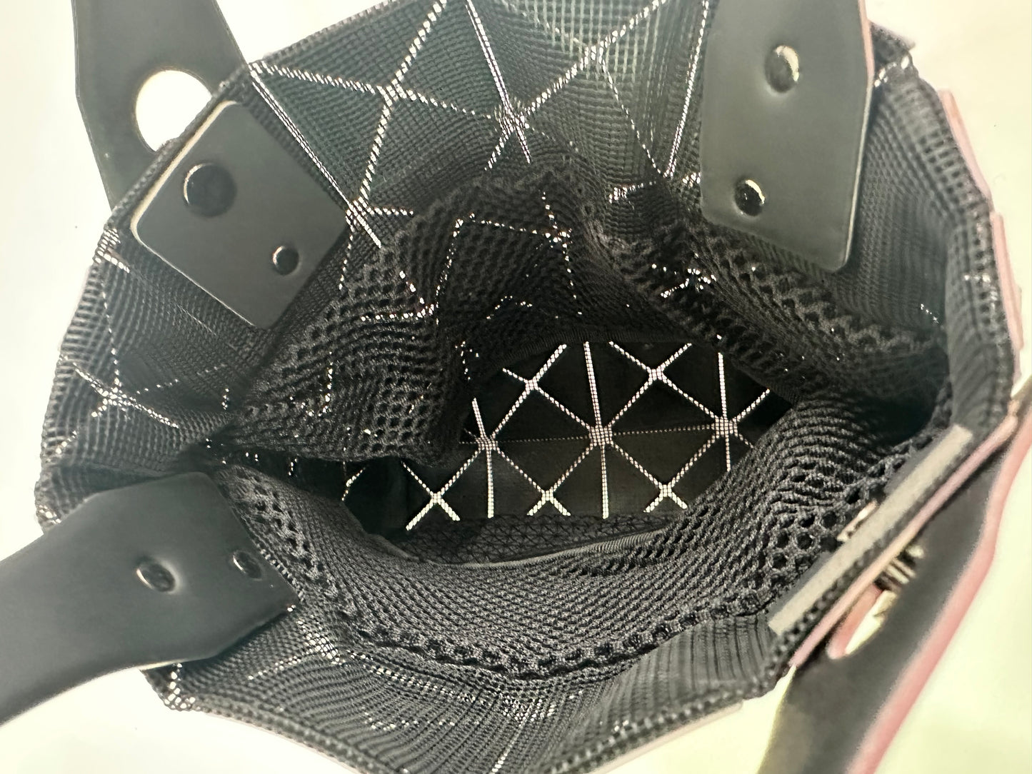 BAO BAO ISSEY MIYAKE MINI LUCENT BOXY BAG