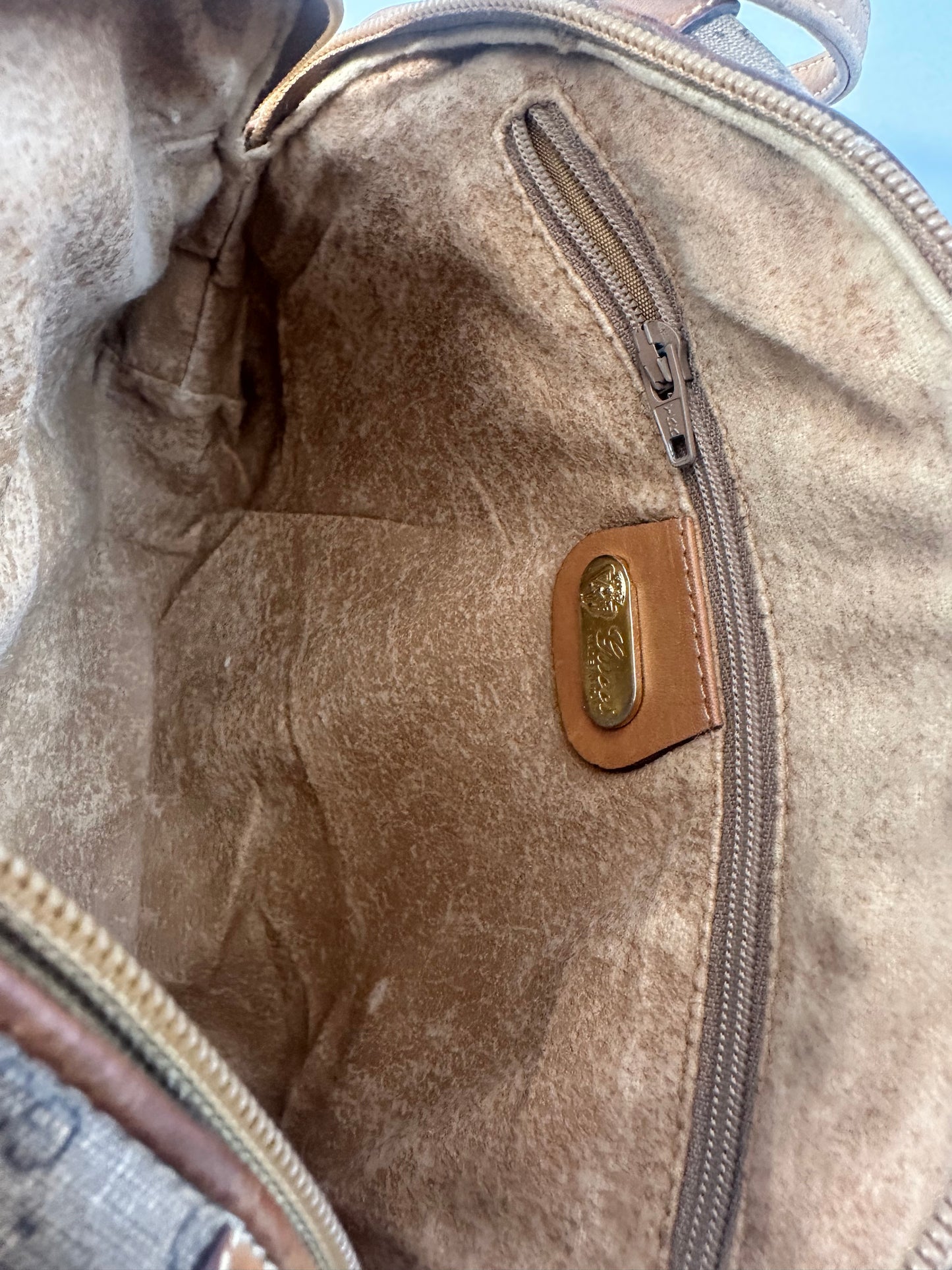 Gucci Micro GG Mini Crossbody Pouch Bag