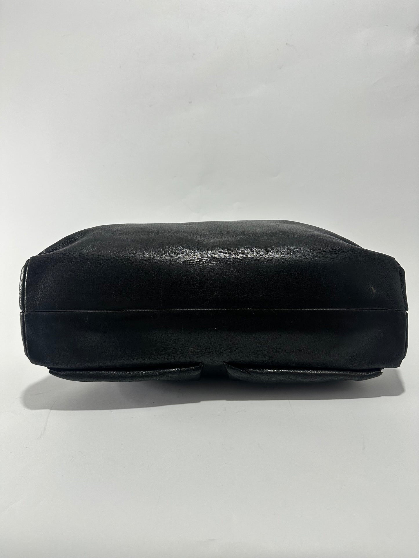 BOTTEGA VENETA
Calfskin Intrecciato Briefcase Black