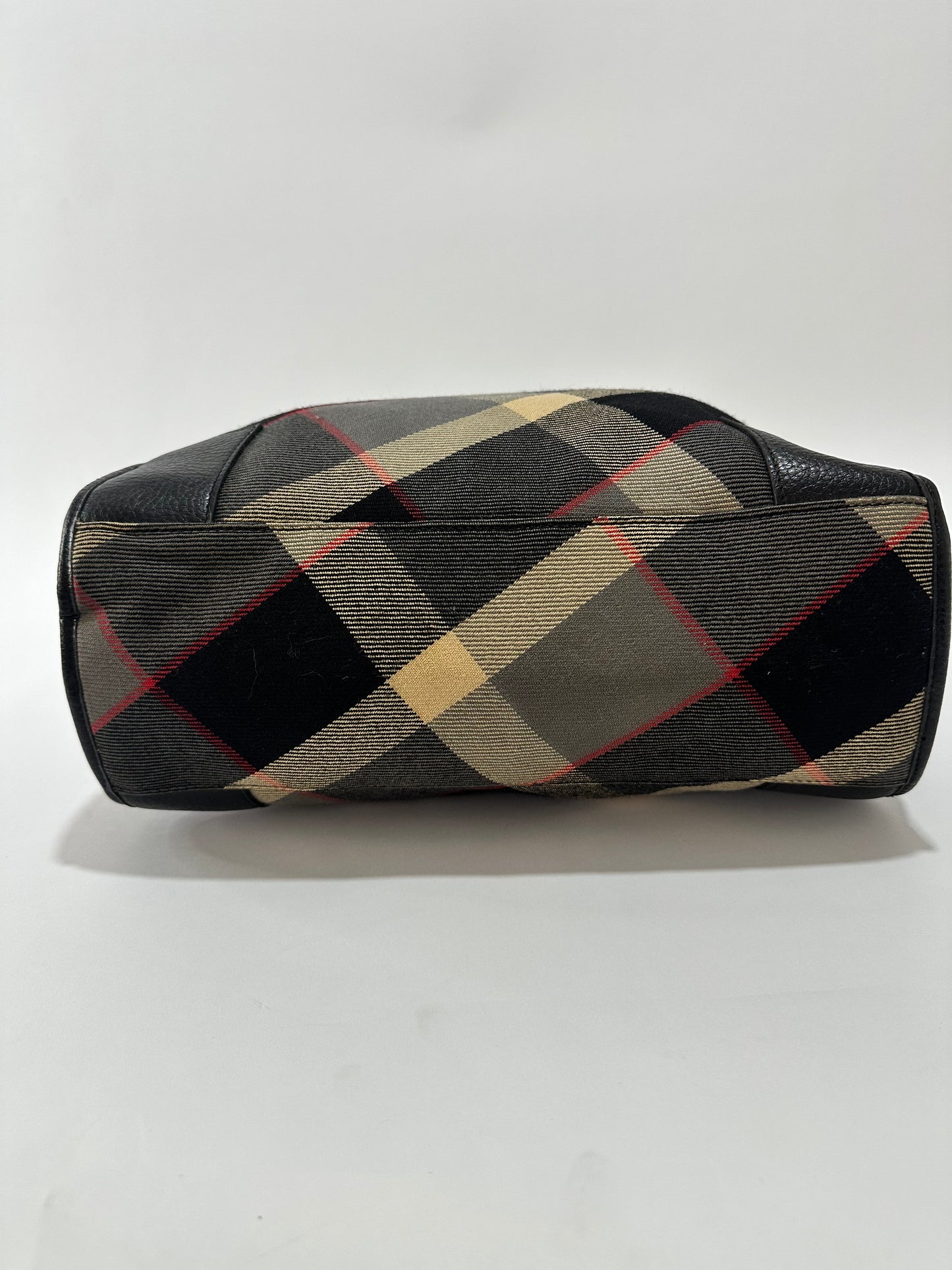 Vivienne Westwood Orb Tartan Print tote bag