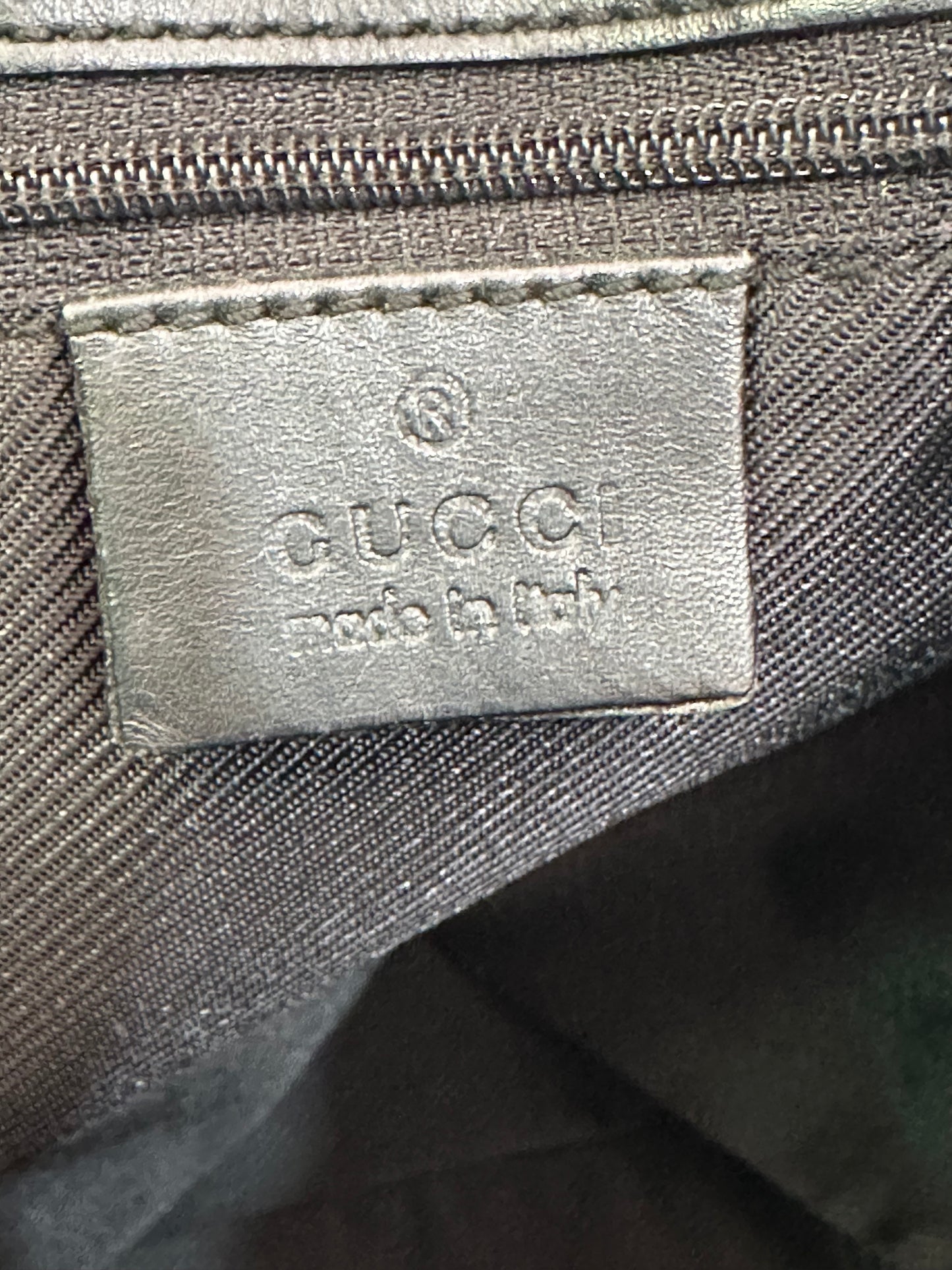 GUCCI GG CANVAS TOTE BAG