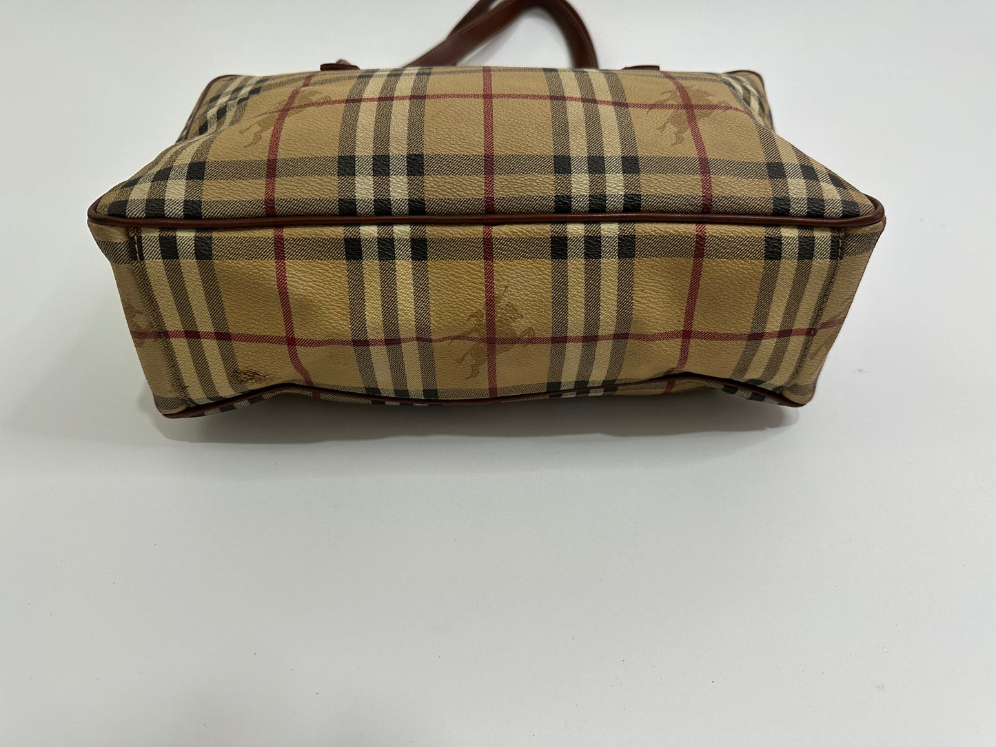 BURBERRY Nova Check Shoulder Bag