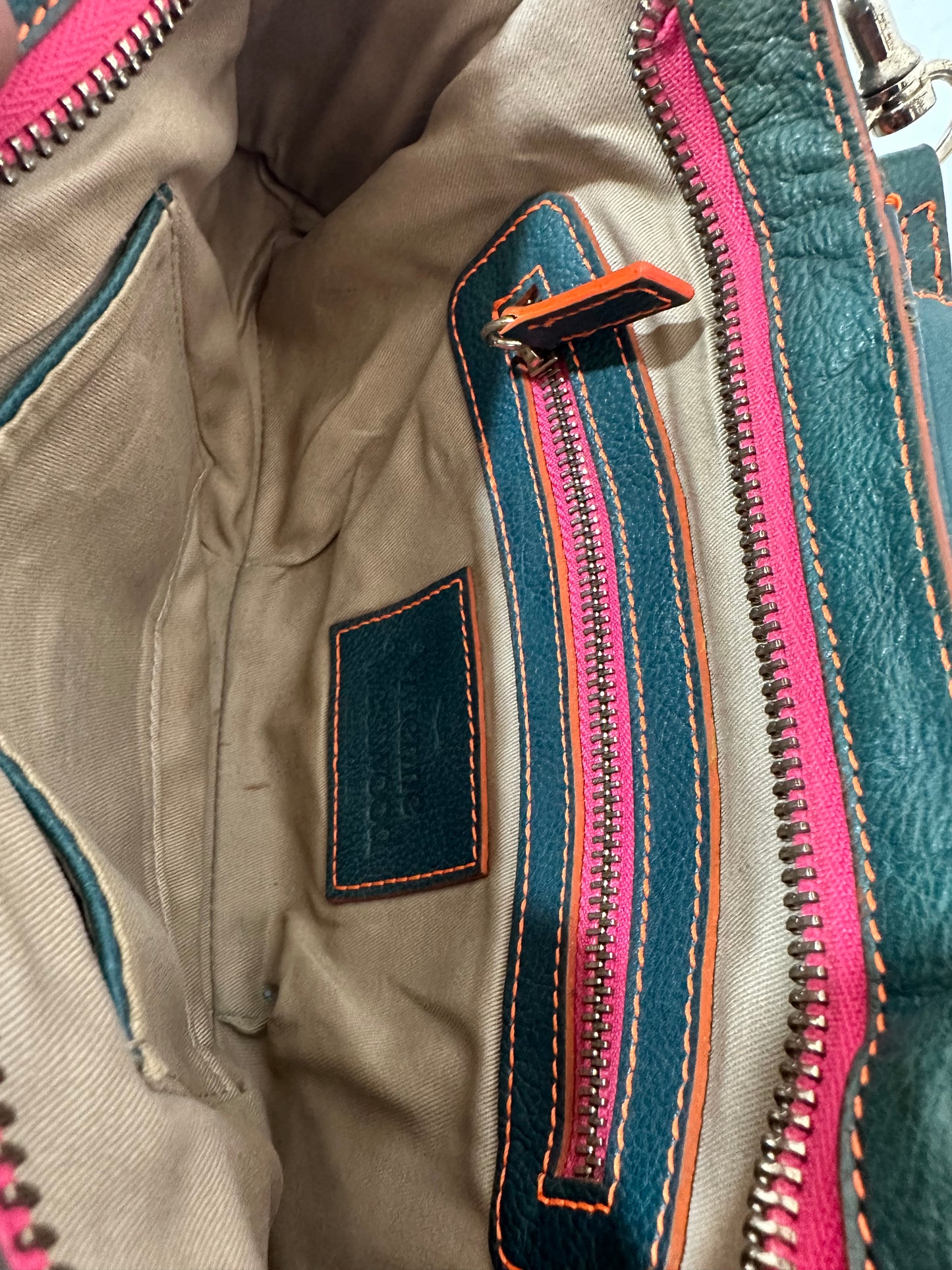 Vivienne Westwood Green
Leather Crossbody Bag